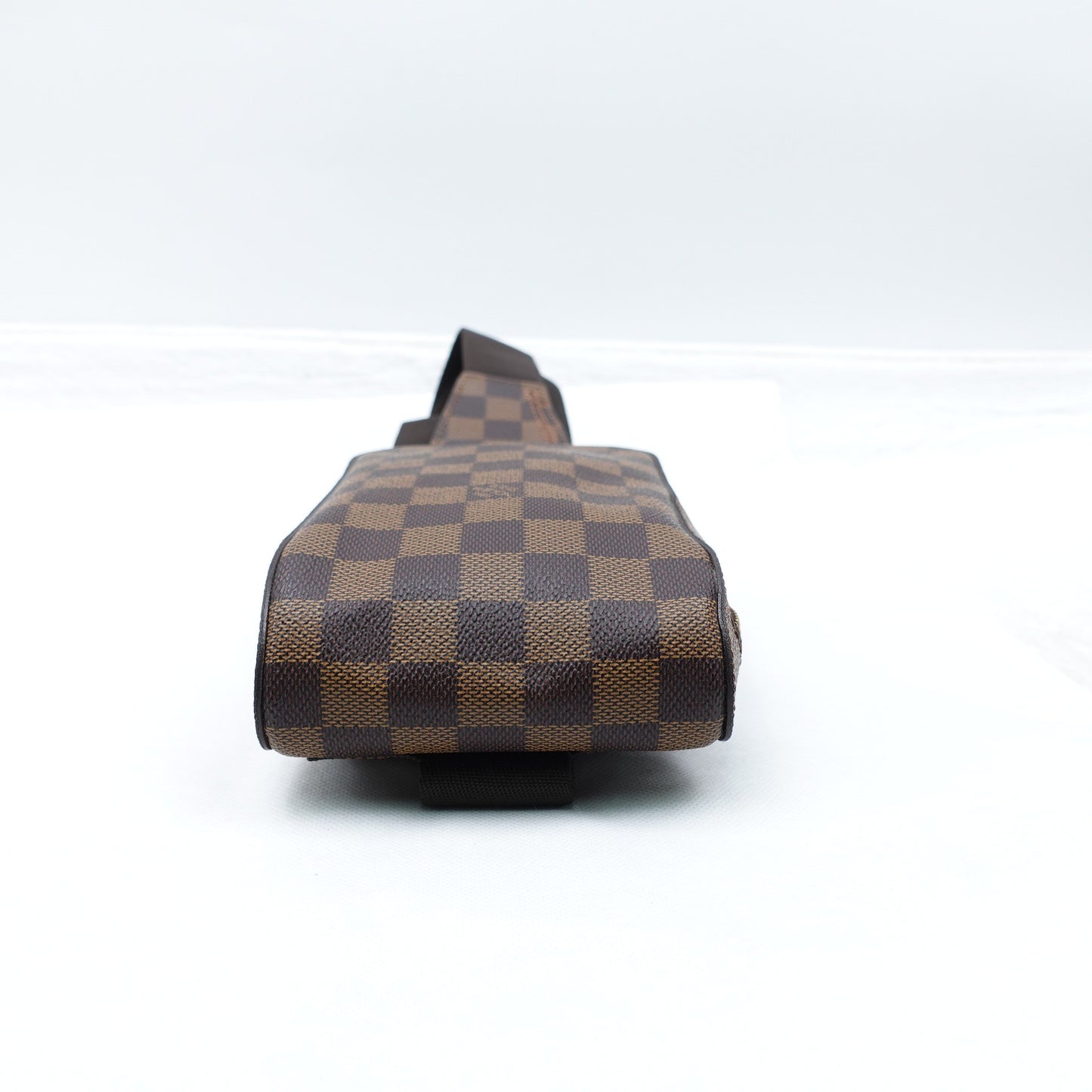 Pre-owned Louis Vuitton Damier Jeronimos Coated Canvas Bumbag
