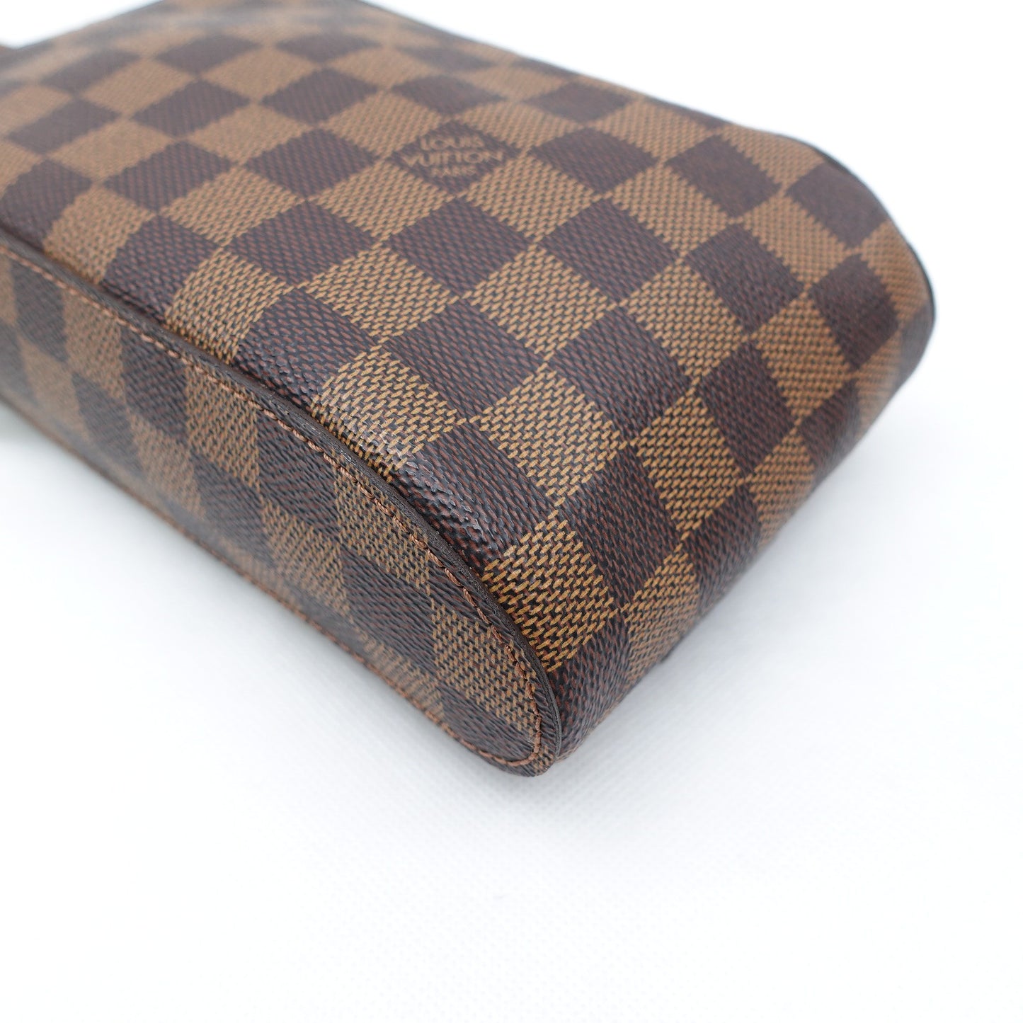 Pre-owned Louis Vuitton Damier Jeronimos Coated Canvas Bumbag