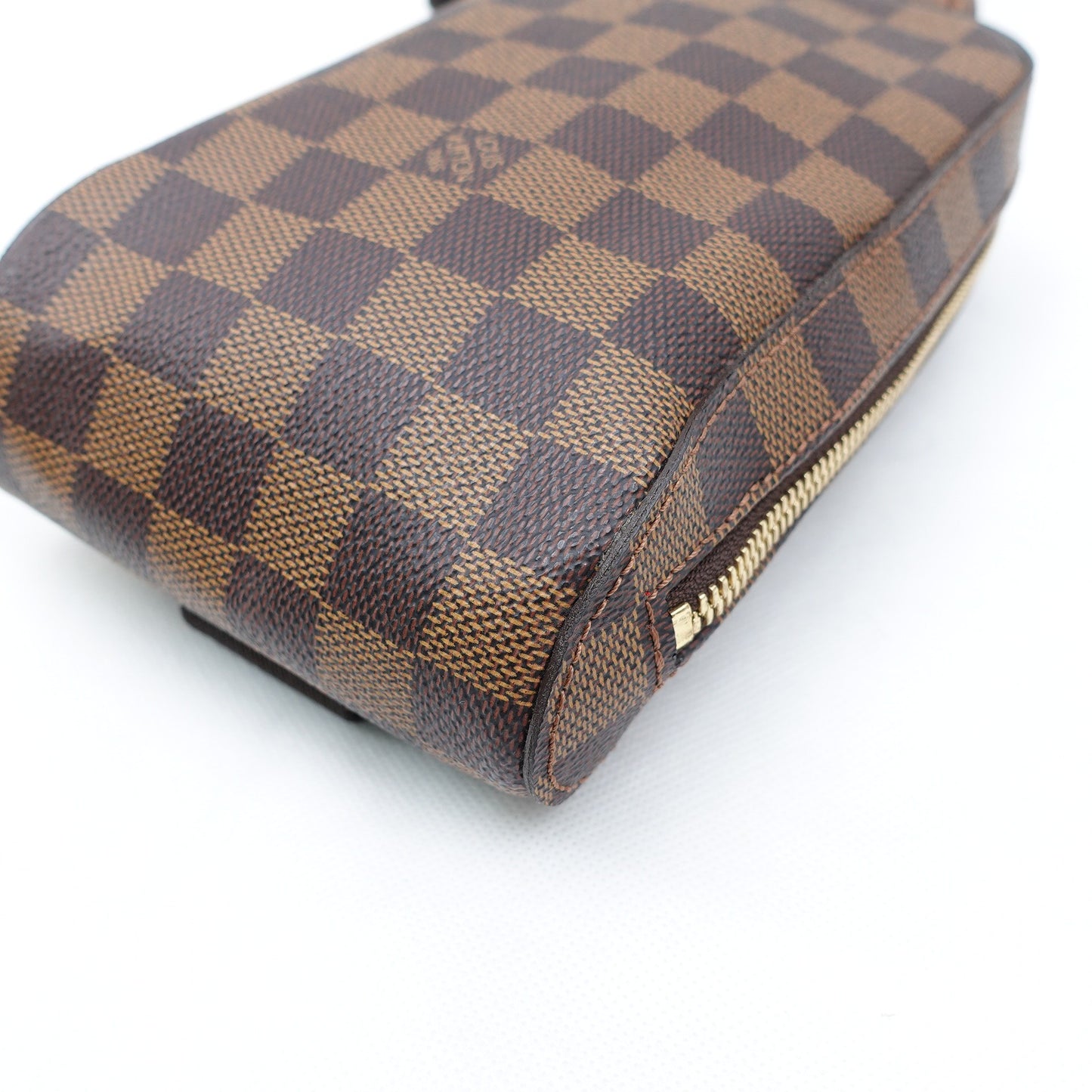 Pre-owned Louis Vuitton Damier Jeronimos Coated Canvas Bumbag