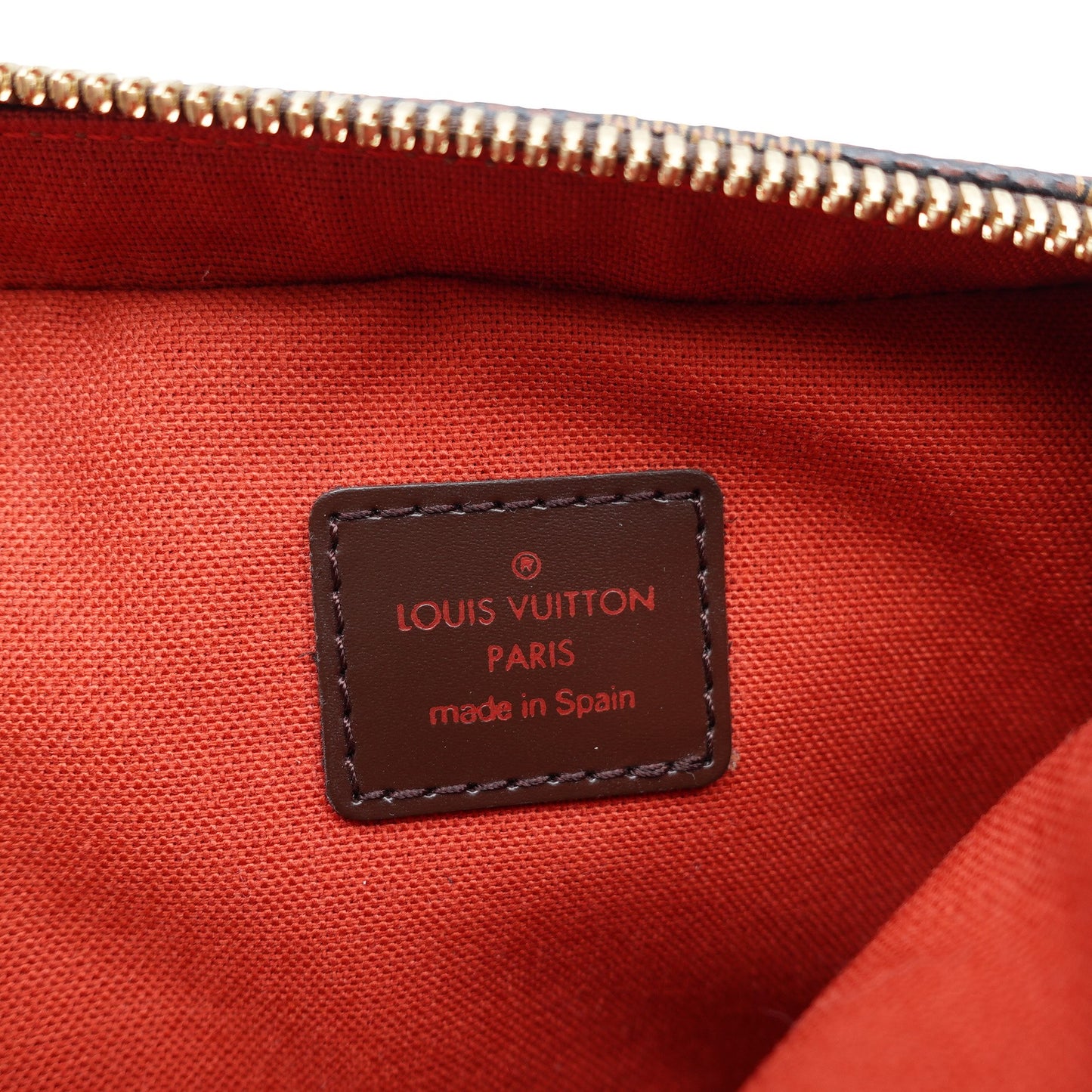 Pre-owned Louis Vuitton Damier Jeronimos Coated Canvas Bumbag