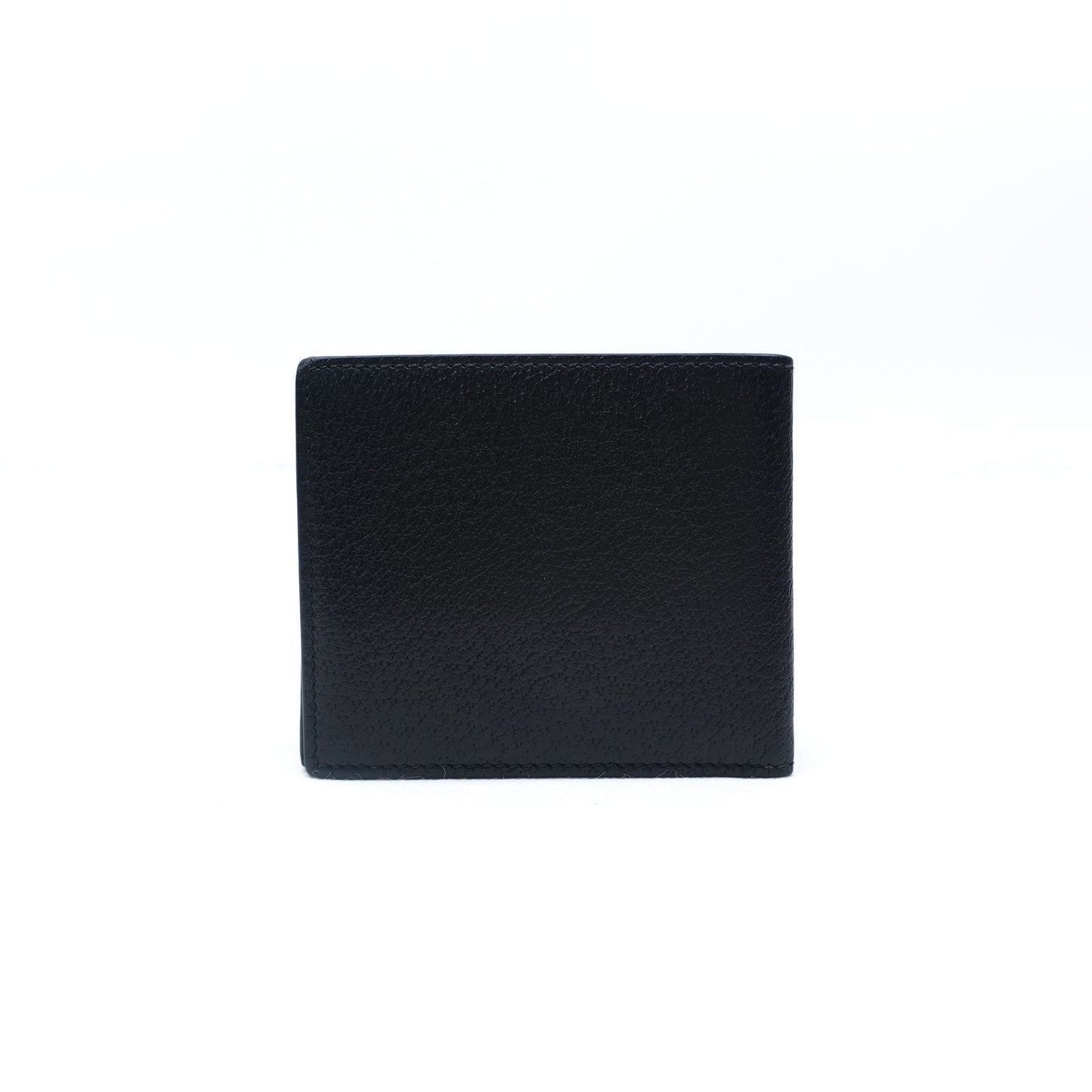 Pre-Owned Gucci Animalier Black Calfskin Wallet