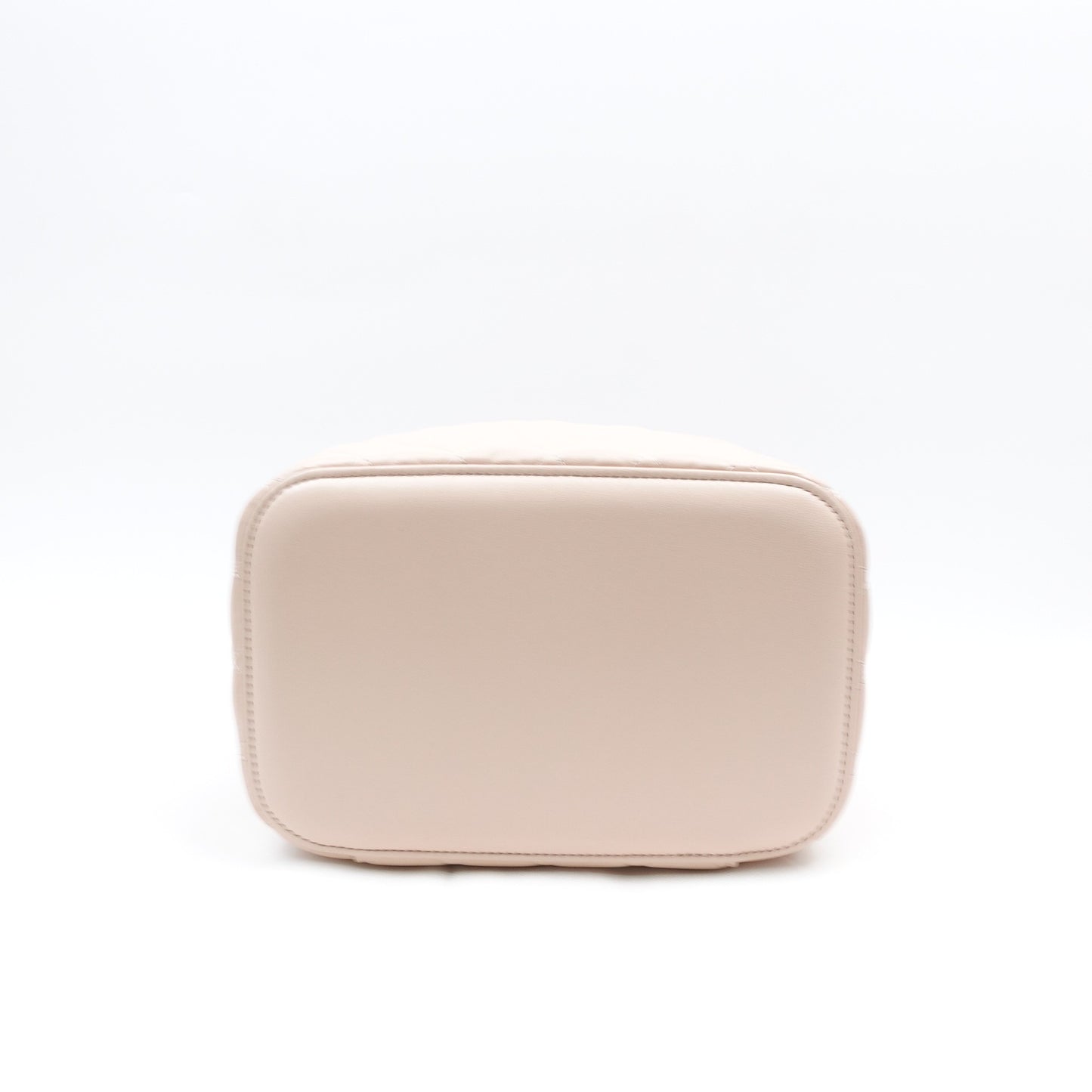 Pre-owned Chanel Vanity Pink Lambskin Shoulder Bag