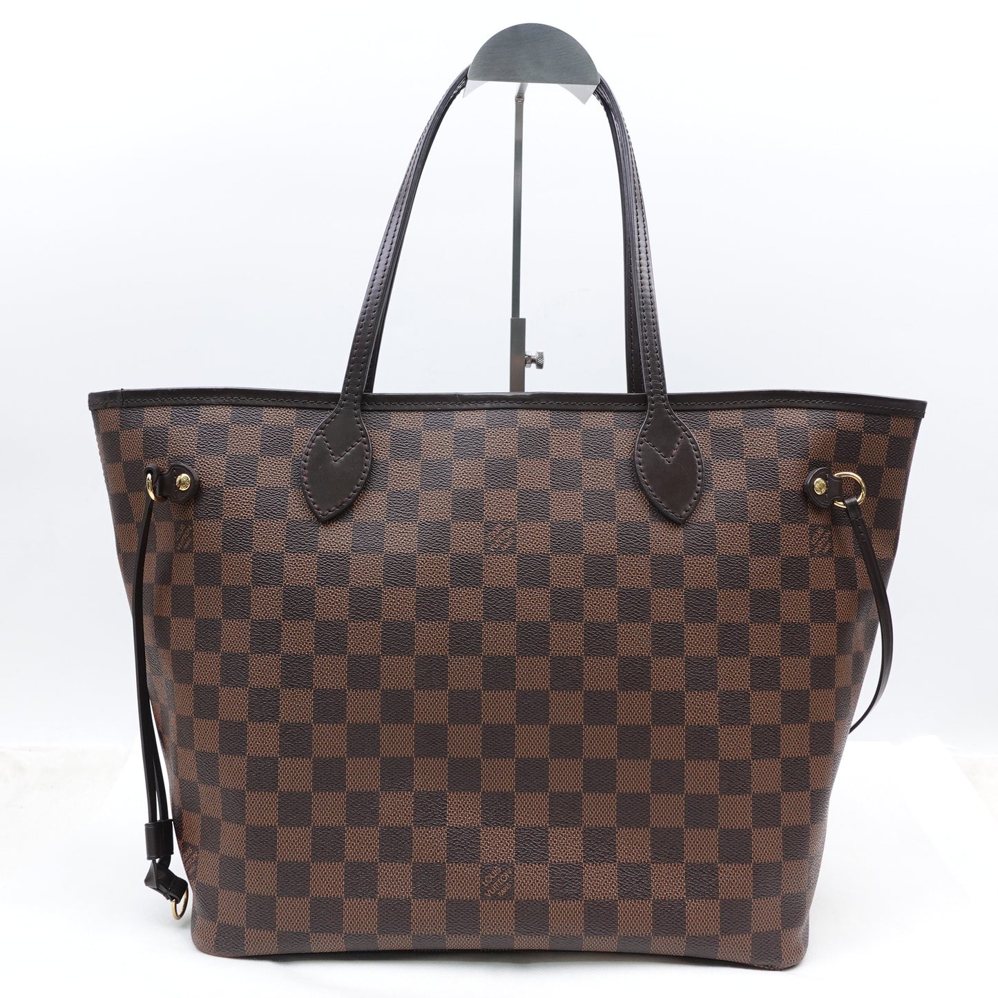 Pre-owned Louis Vuitton Neverfull Damier Ebene Coated Canvas Tote Bag T10299879
