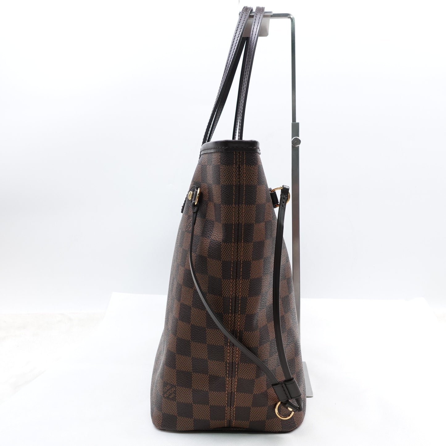 Pre-owned Louis Vuitton Neverfull Damier Ebene Coated Canvas Tote Bag T10299879
