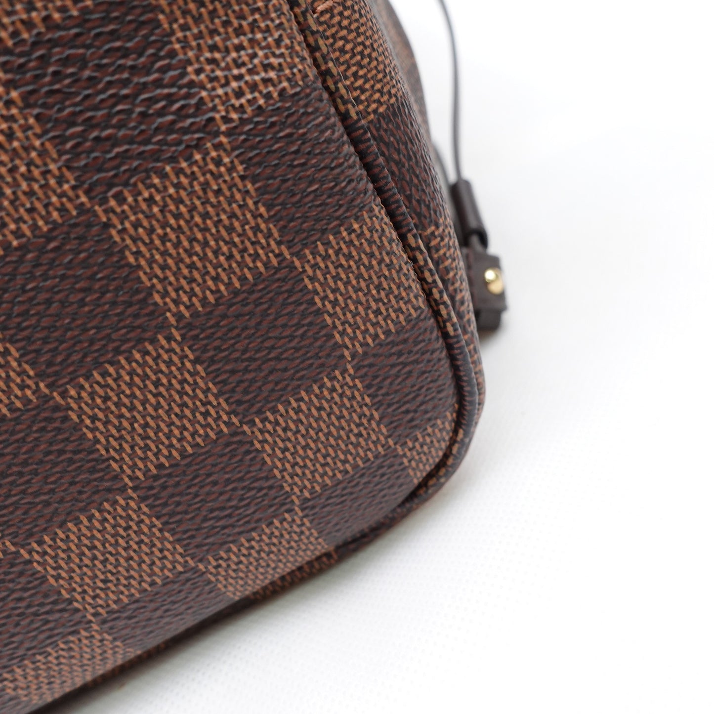 Pre-owned Louis Vuitton Neverfull Damier Ebene Coated Canvas Tote Bag T10299879