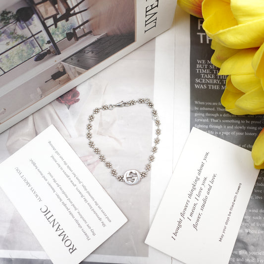 [Deal] Pre-owned Gucci Silver Metal Bracelet