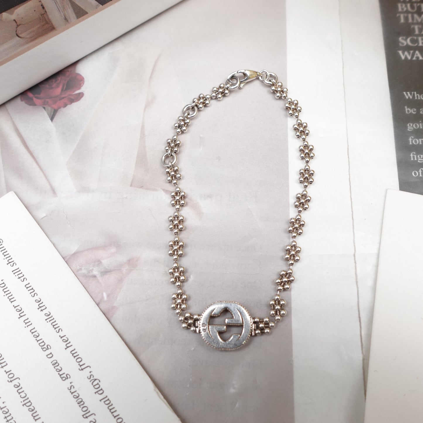 [Deal] Pre-owned Gucci Silver Metal Bracelet