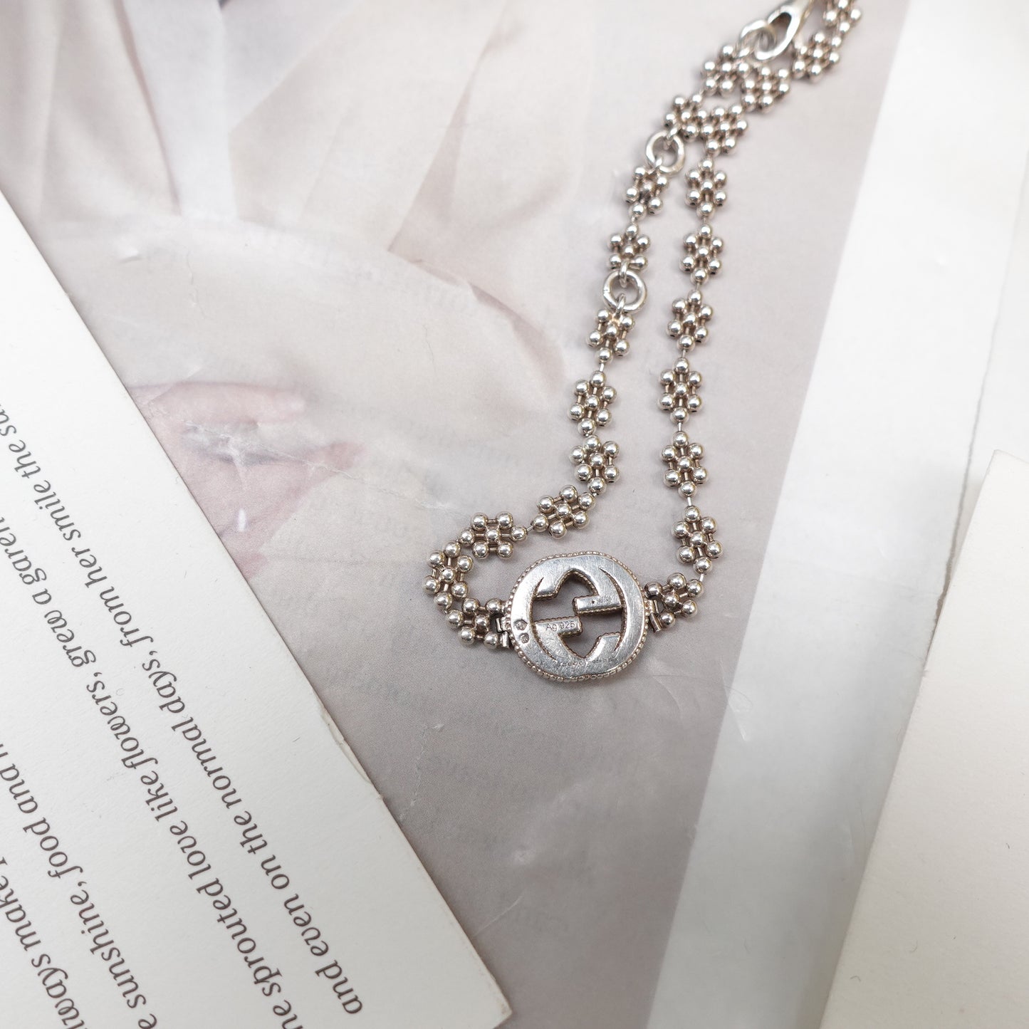 [Deal] Pre-owned Gucci Silver Metal Bracelet