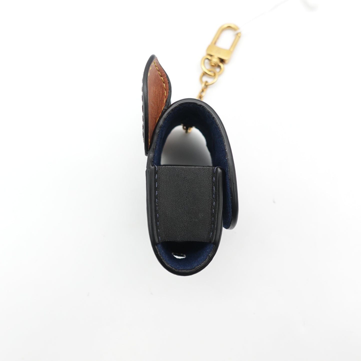 Pre-owned Louis Vuitton Dog Airpod1/2 Holder