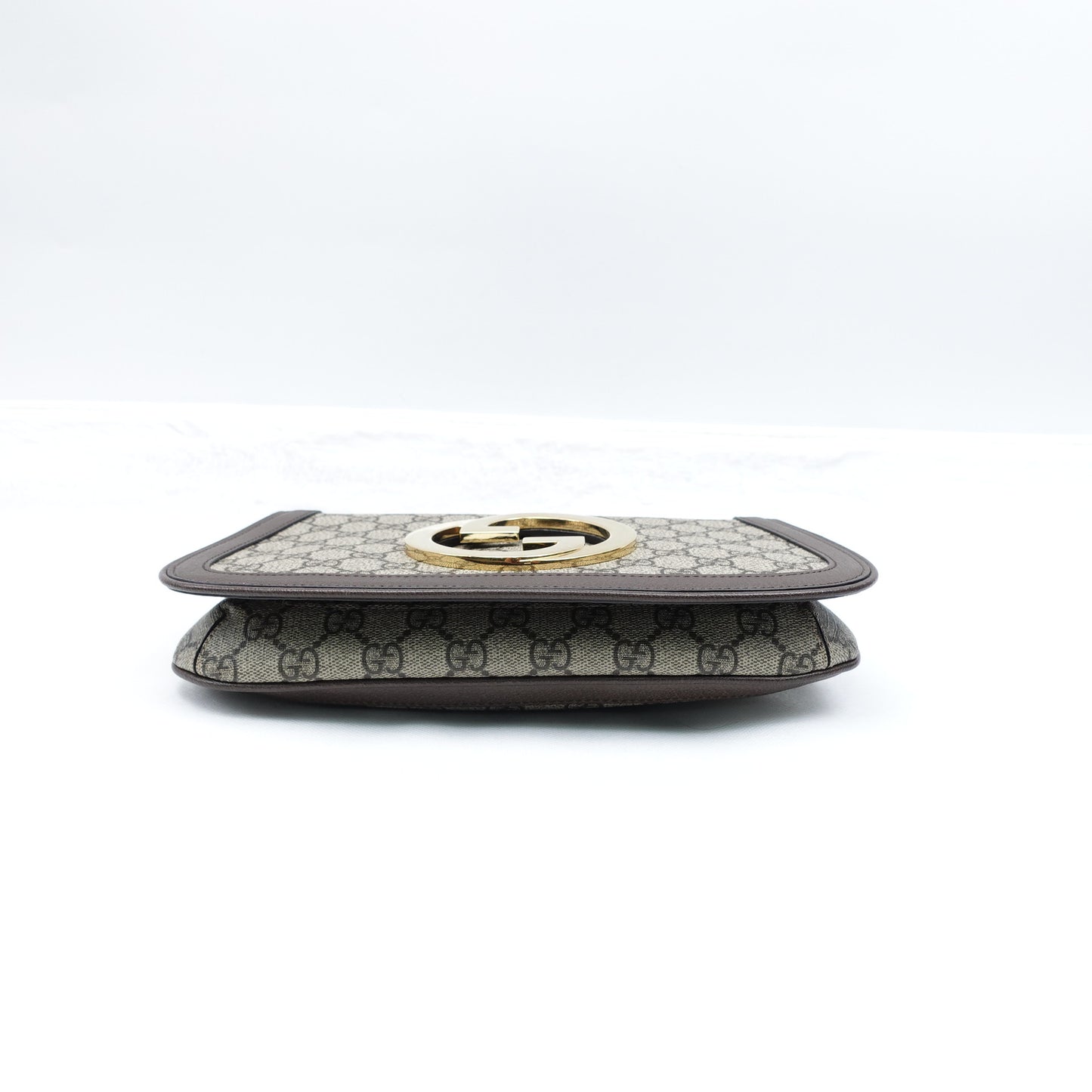 Pre-owned Gucci Blondie Medim GG Coated Canvas Shoulder Bag