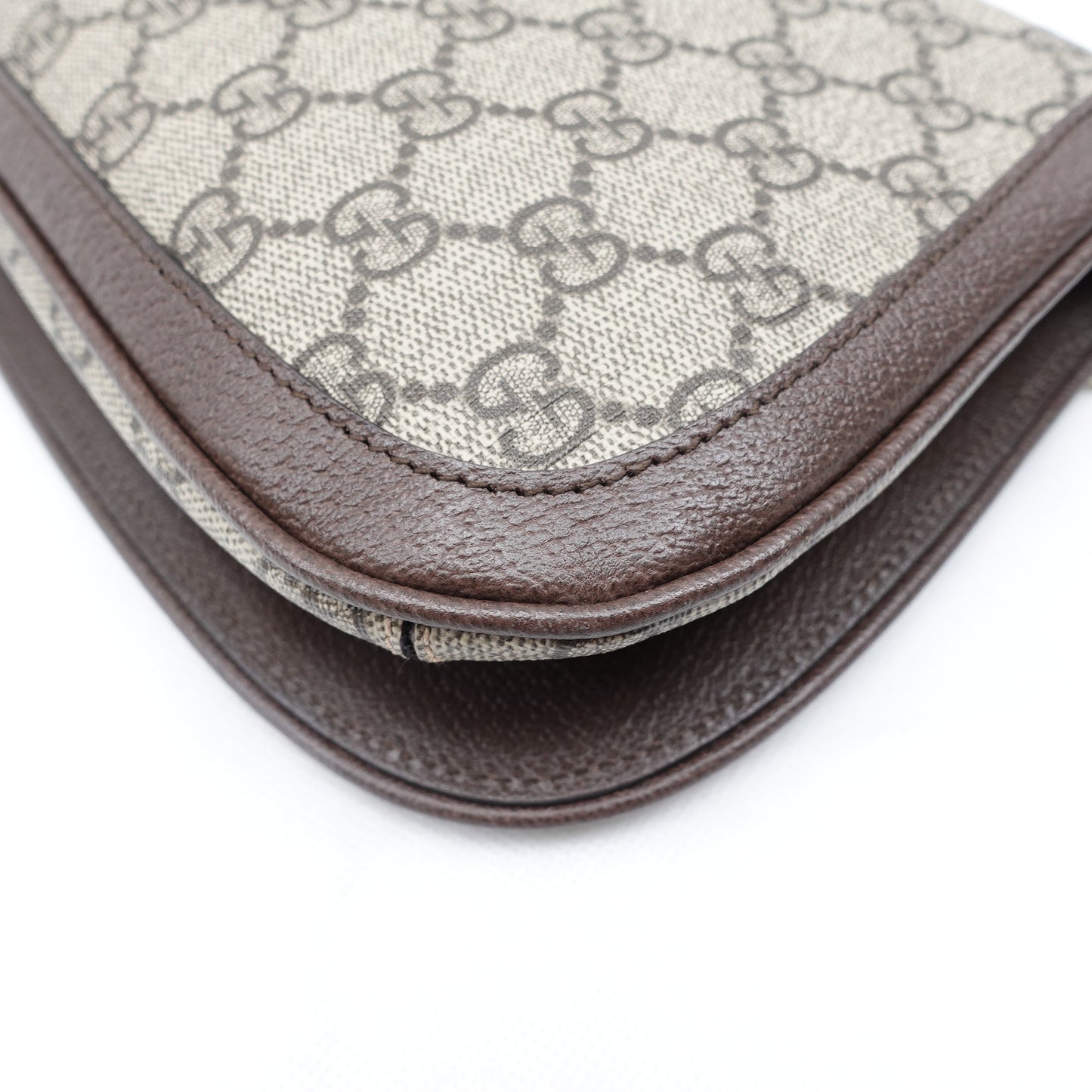 Pre-owned Gucci Blondie Medim GG Coated Canvas Shoulder Bag