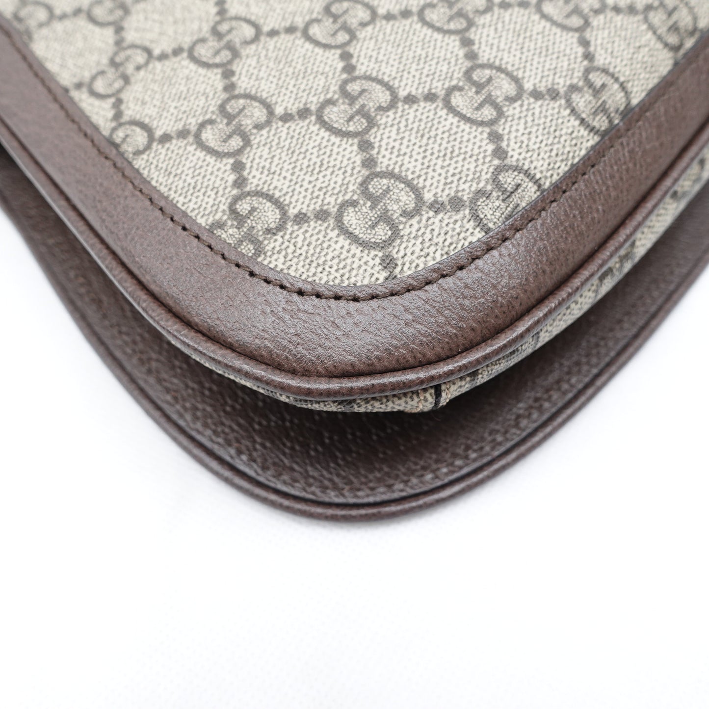 Pre-owned Gucci Blondie Medim GG Coated Canvas Shoulder Bag