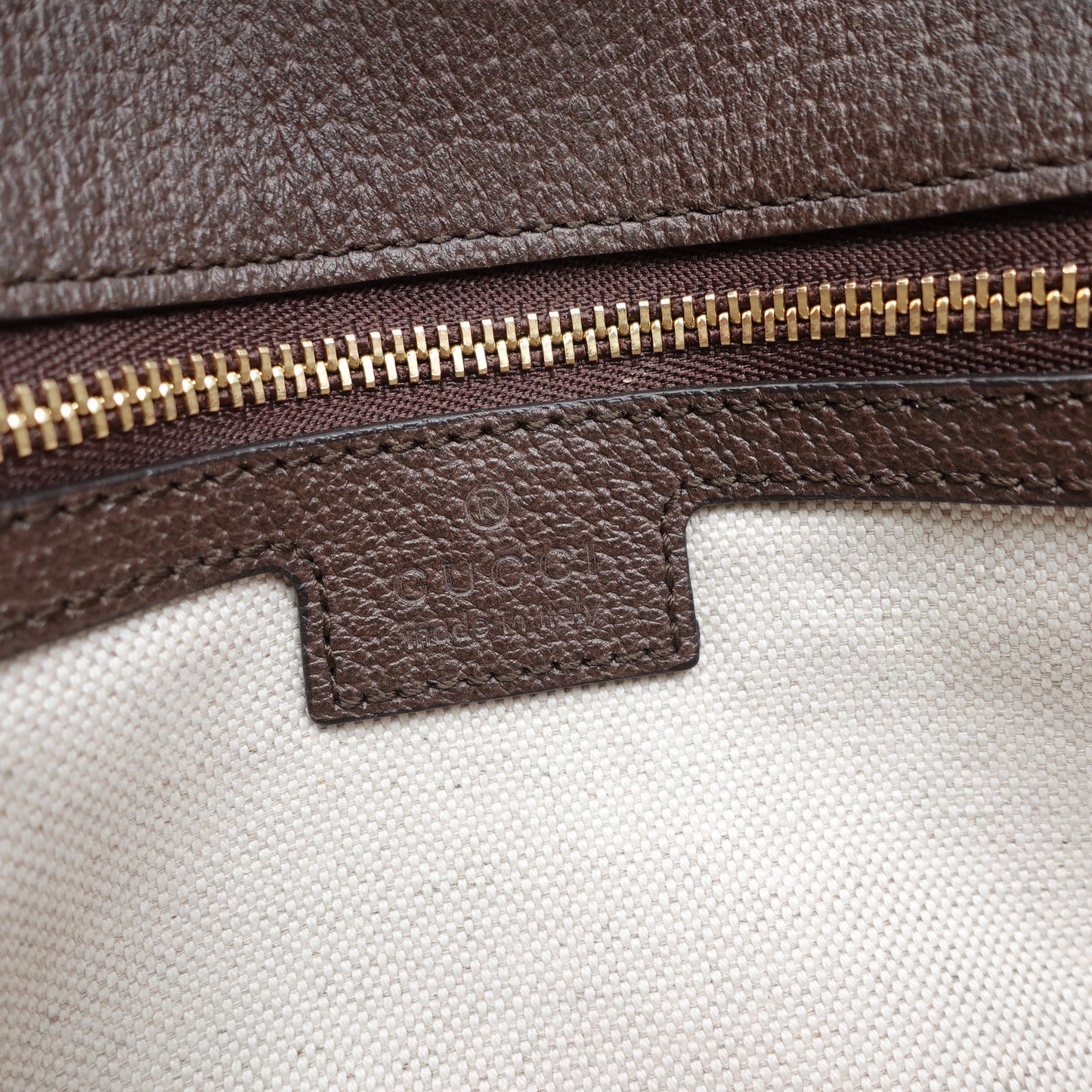 Pre-owned Gucci Blondie Medim GG Coated Canvas Shoulder Bag