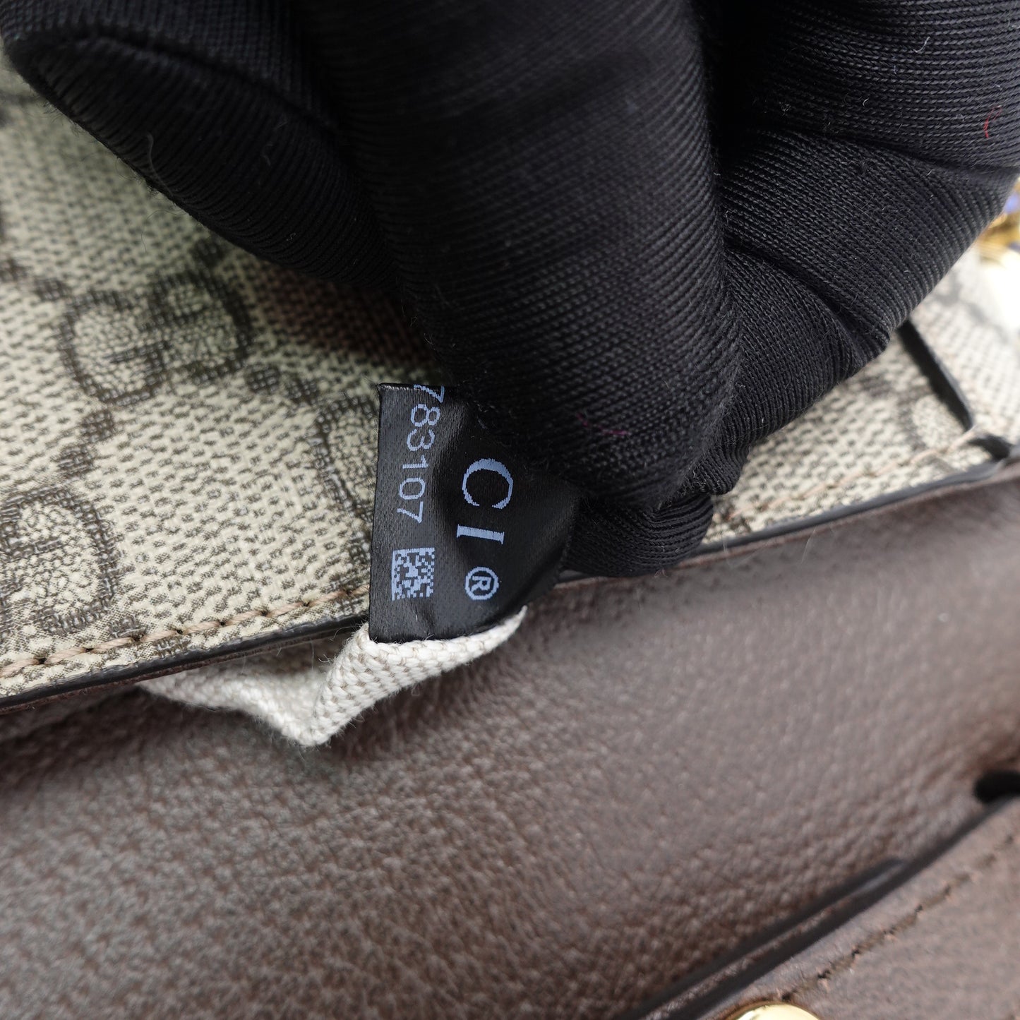 Pre-owned Gucci Blondie Medim GG Coated Canvas Shoulder Bag