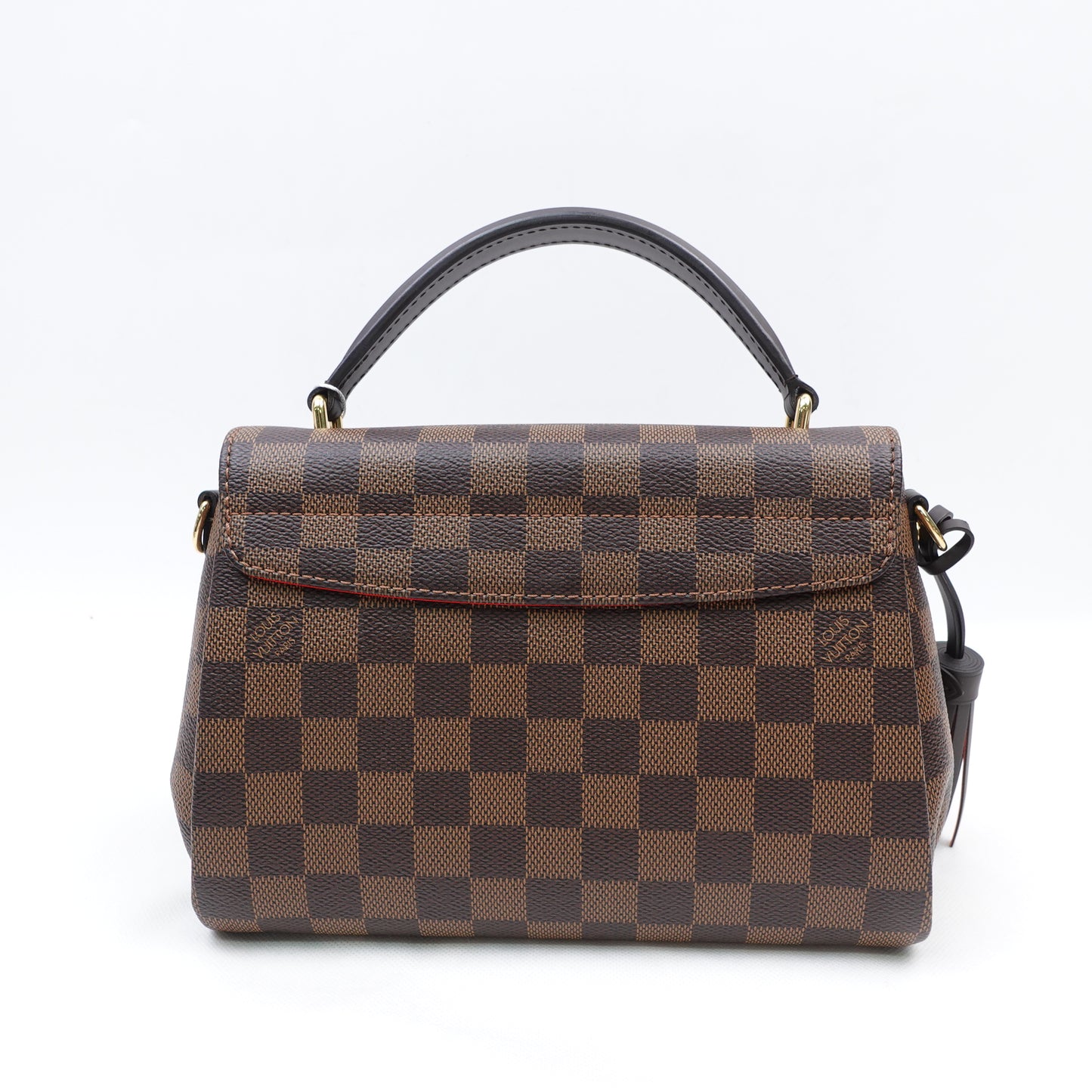 Pre-Owned Louis Vuitton Croisette Coated Canvas Shoulder Bag