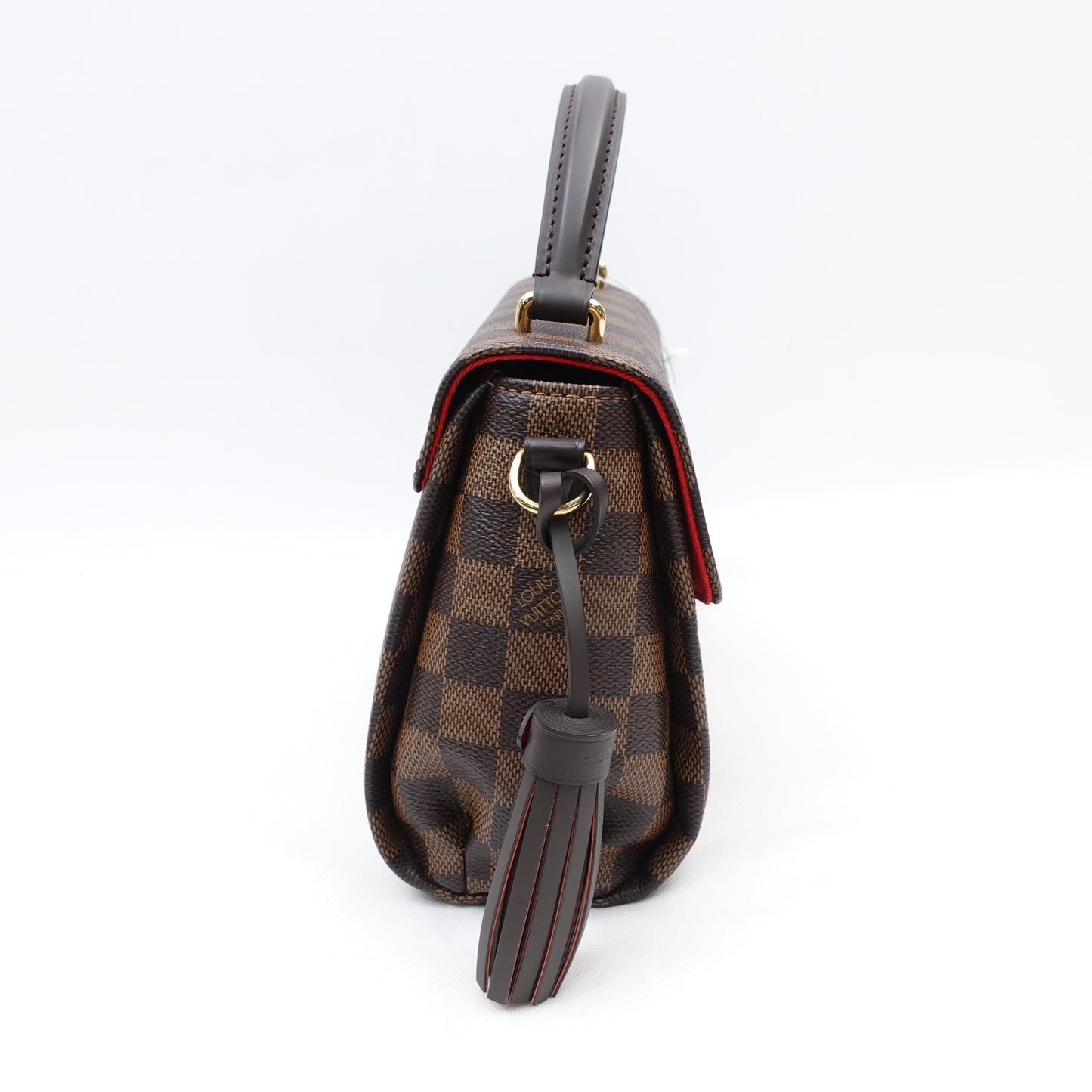 Pre-Owned Louis Vuitton Croisette Coated Canvas Shoulder Bag