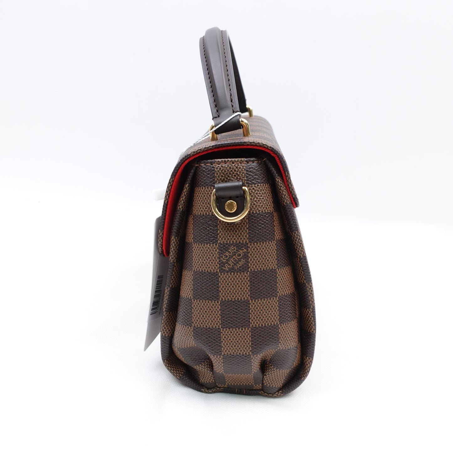 Pre-Owned Louis Vuitton Croisette Coated Canvas Shoulder Bag