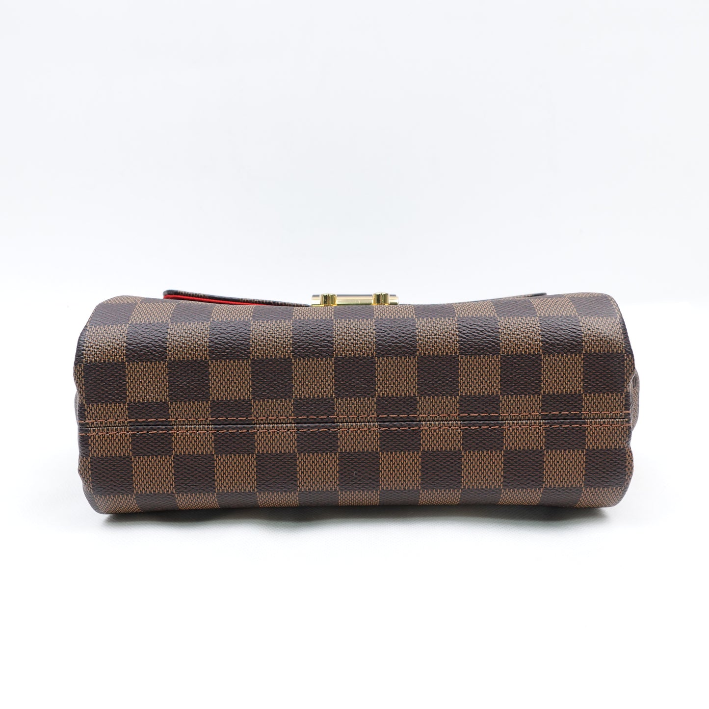 Pre-Owned Louis Vuitton Croisette Coated Canvas Shoulder Bag