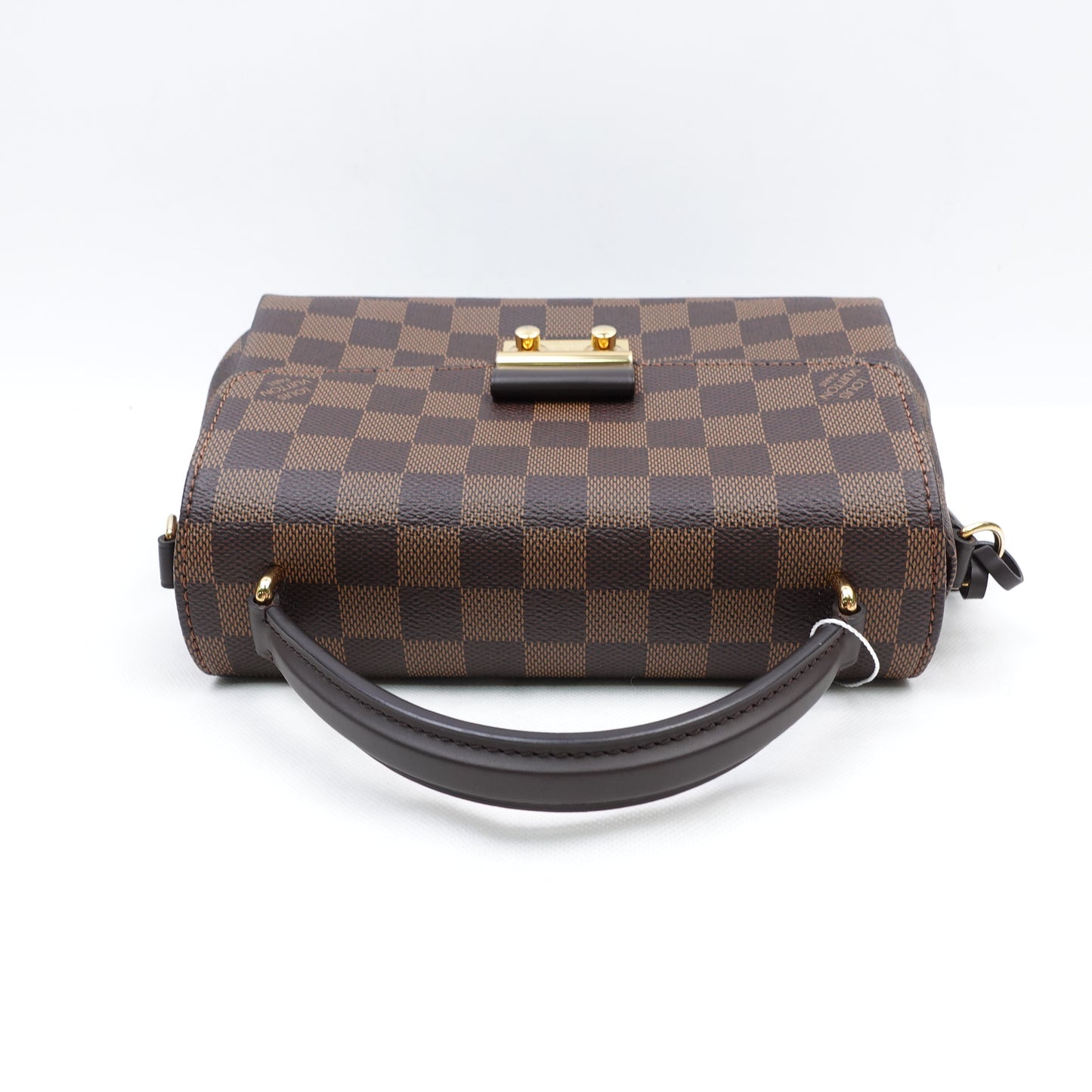 Pre-Owned Louis Vuitton Croisette Coated Canvas Shoulder Bag