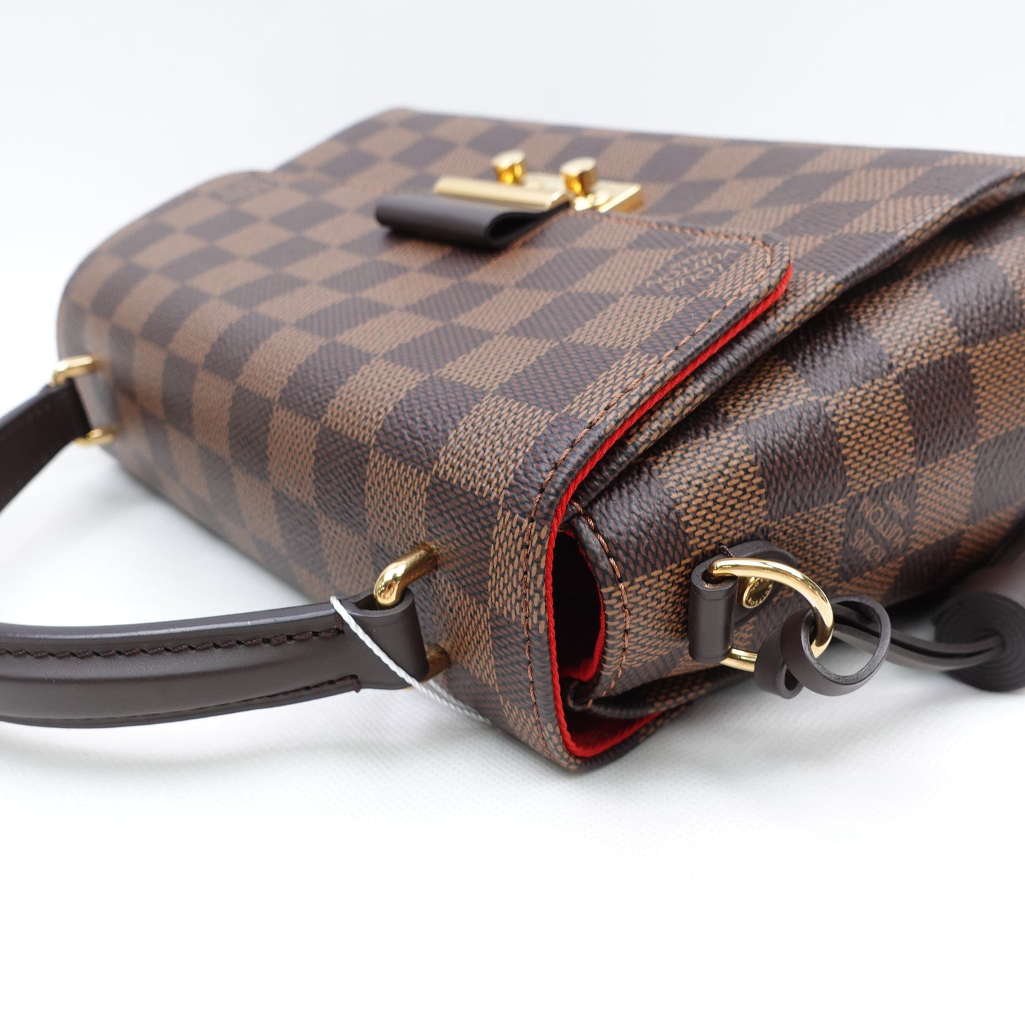 Pre-Owned Louis Vuitton Croisette Coated Canvas Shoulder Bag