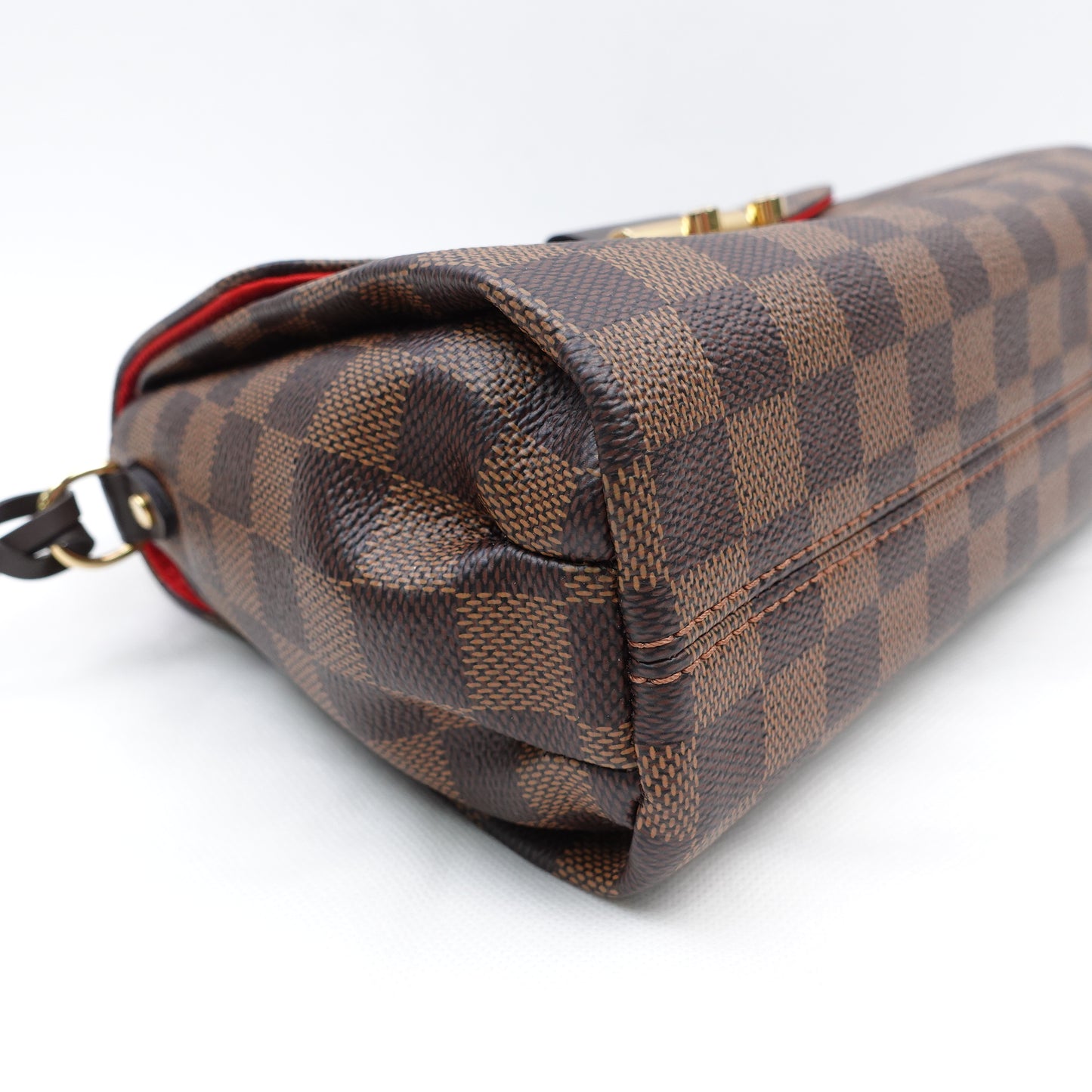 Pre-Owned Louis Vuitton Croisette Coated Canvas Shoulder Bag