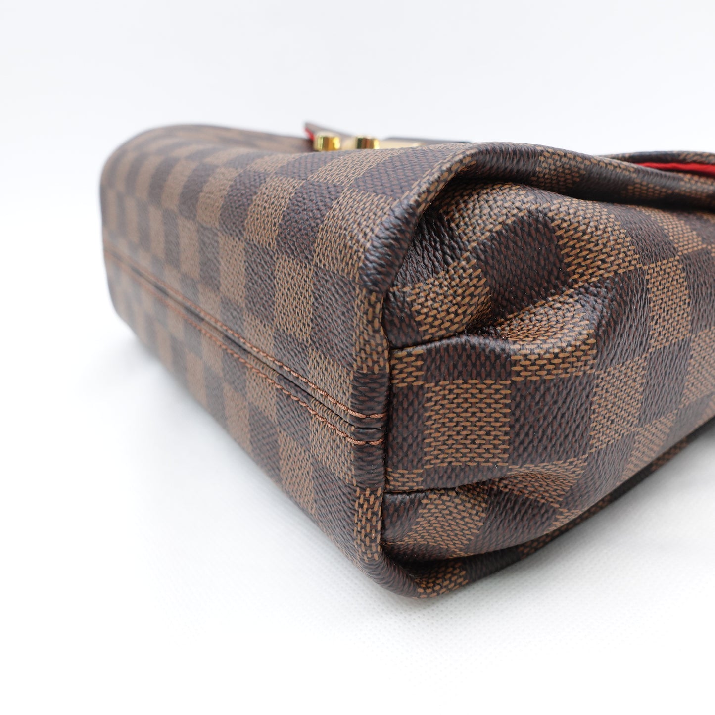 Pre-Owned Louis Vuitton Croisette Coated Canvas Shoulder Bag