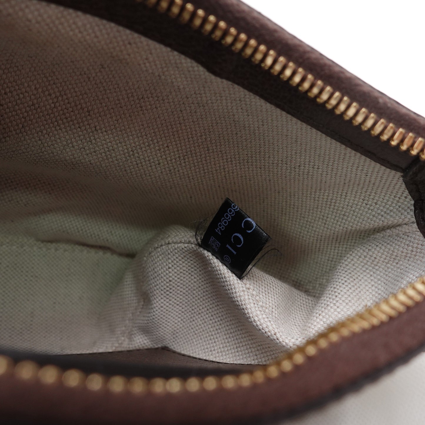 Pre-owned Gucci Ophidia Monogram&Strawberry Coated Canvas Shoulder Bag