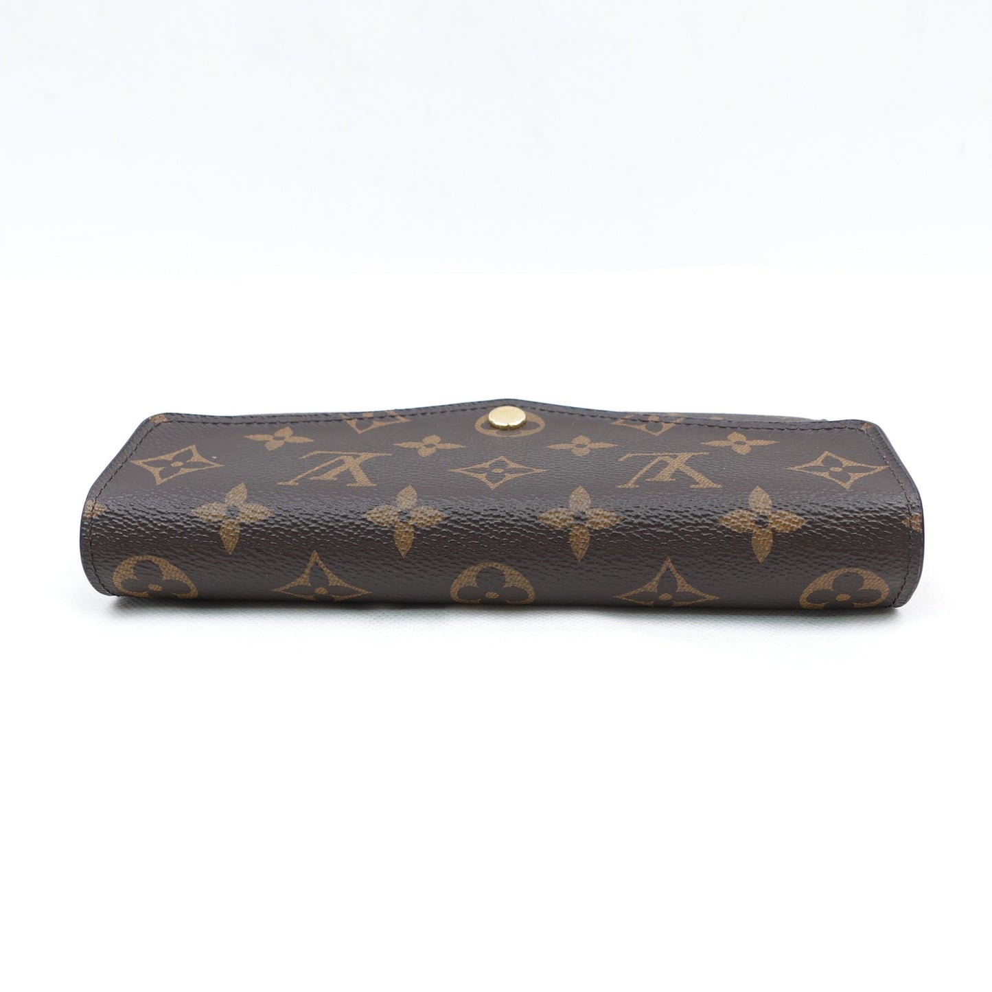 Pre-owned Louis Vuitton Sarah Monogram Coated Canvas Long Wallet