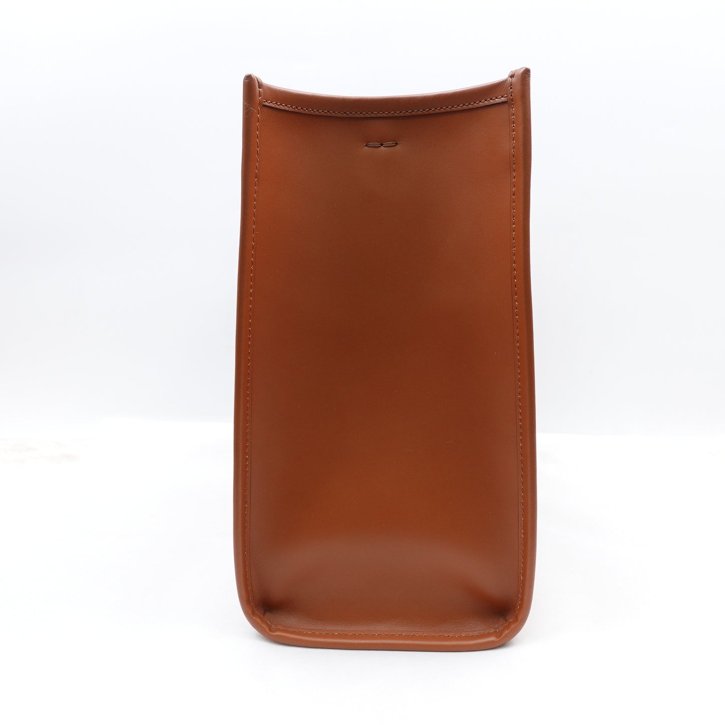 Pre-owned Fendi Sunshine Medium Brown Calfskin Tote Bag