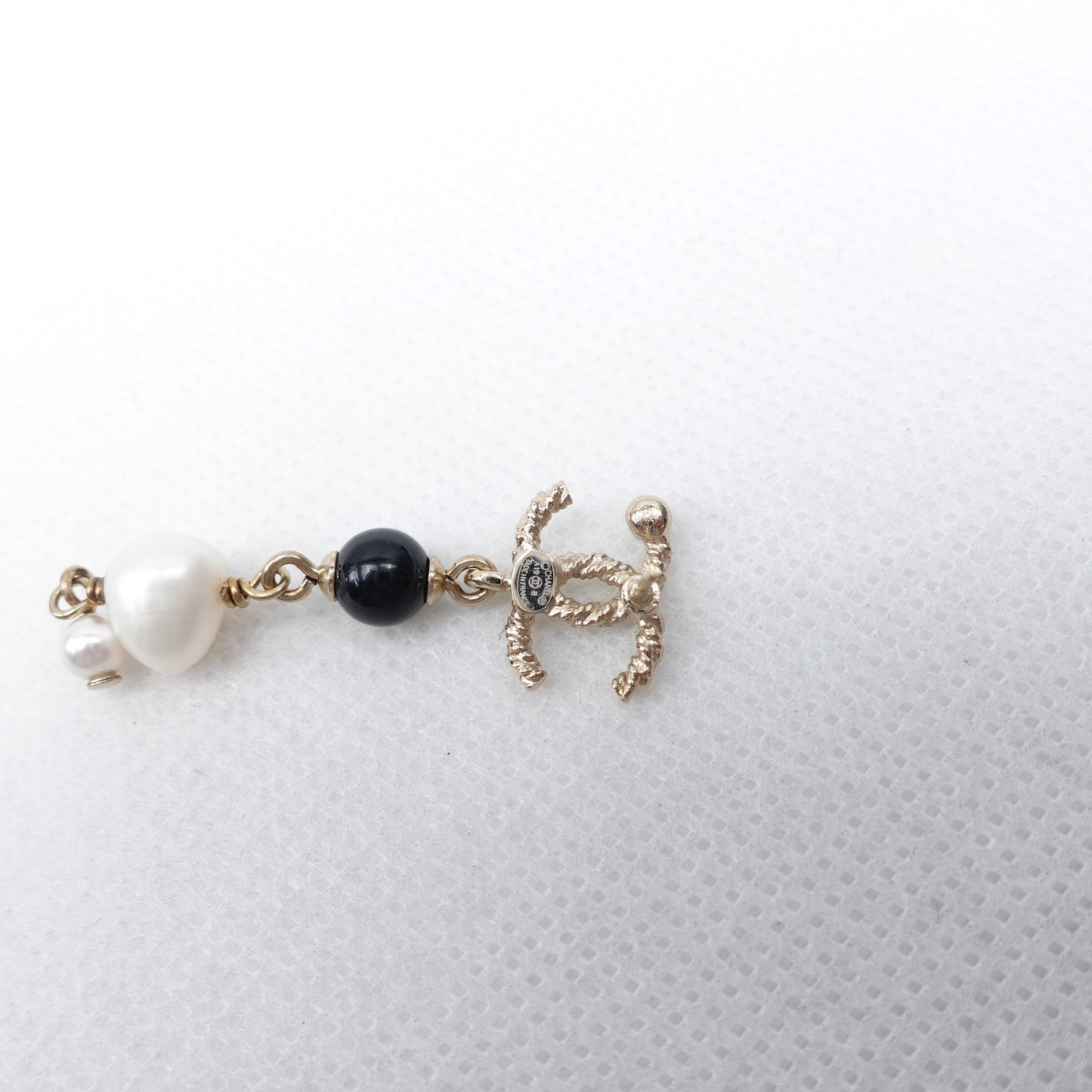 Pre-owned Chanel Metal Long Earrings