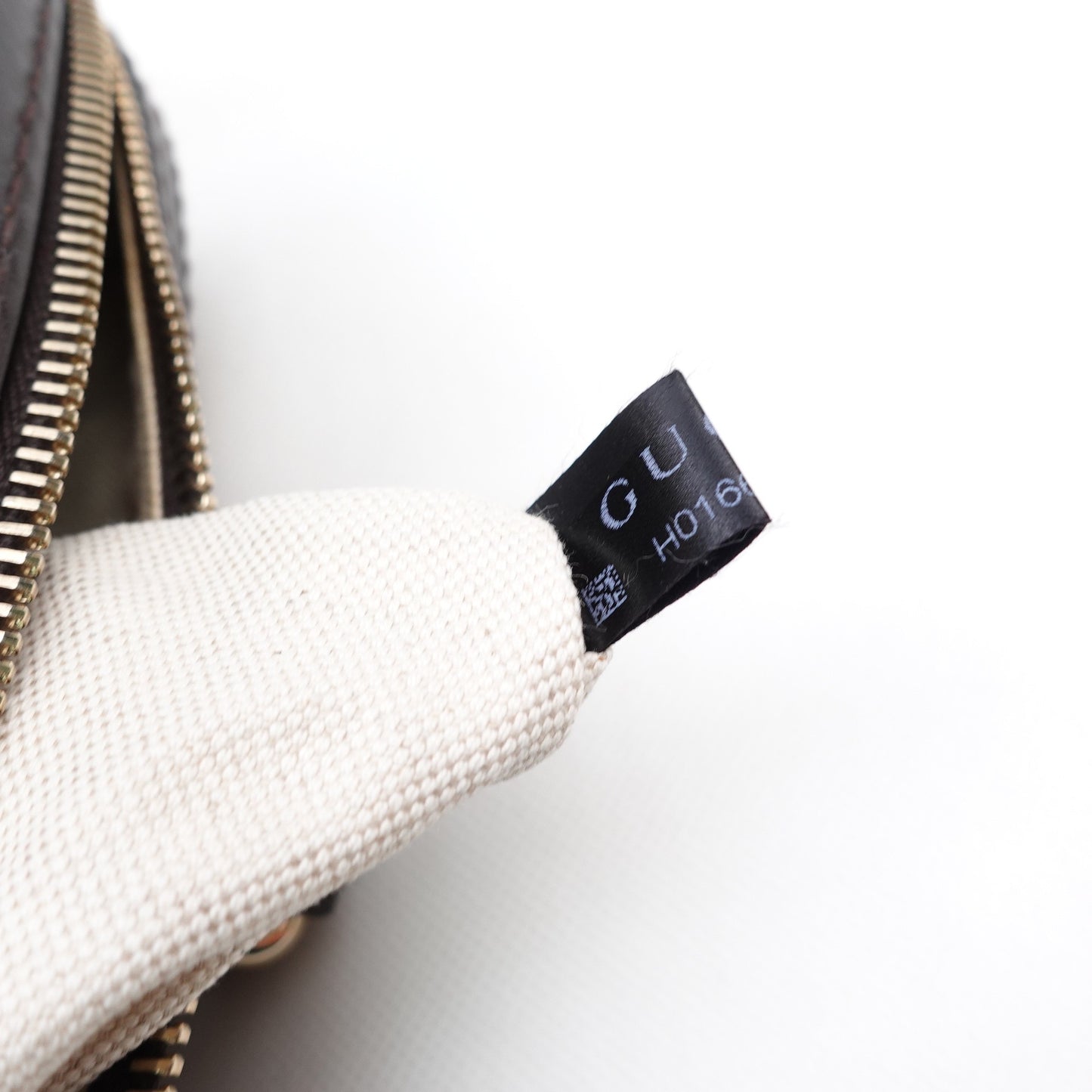 Pre-owned Gucci Boston Monogram Canvas Shoulder Bag