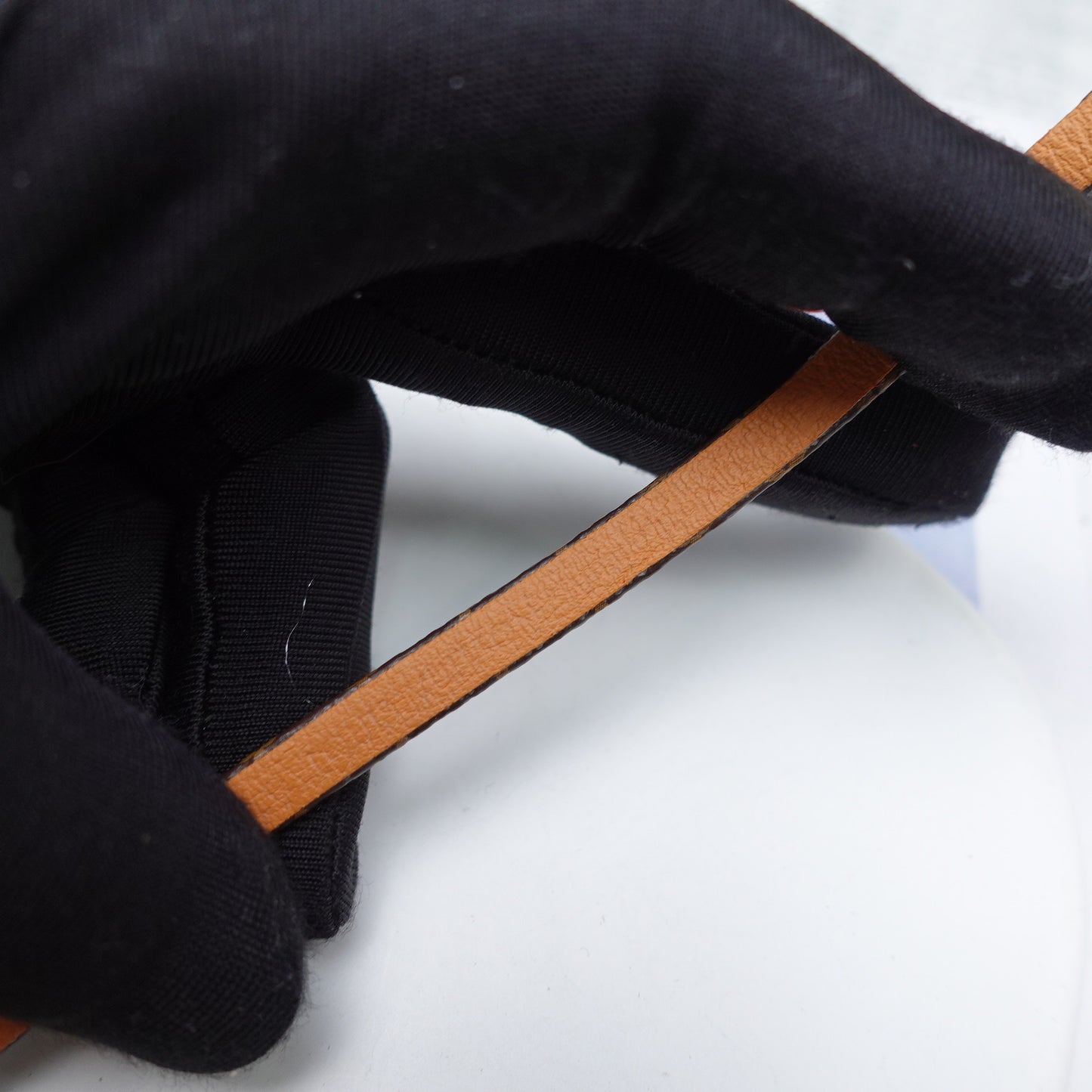 Pre-Owned Louis Vuitton Monogram Idylle Gold Tone Coated Canvas Bracelet