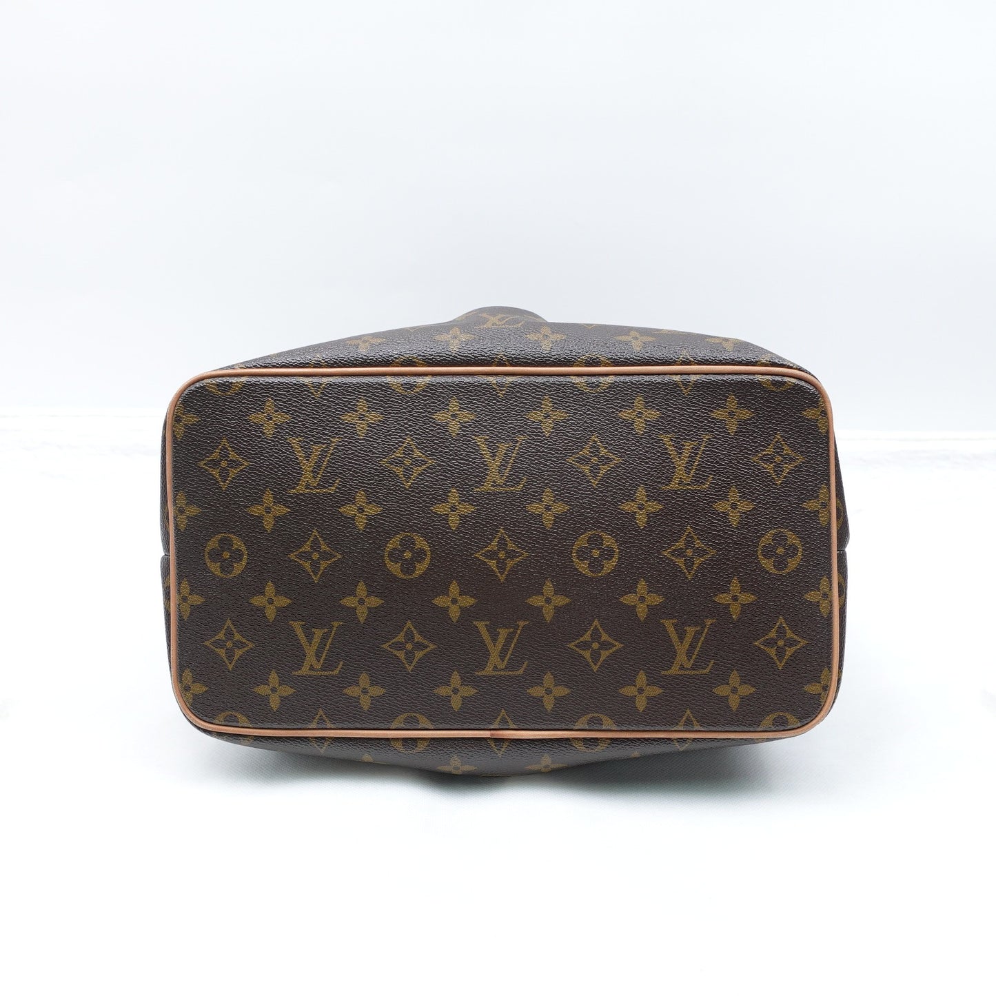 Pre-owned Louis Vuitton Palermo PM Monogram Coated Canvas Shoulder Bag
