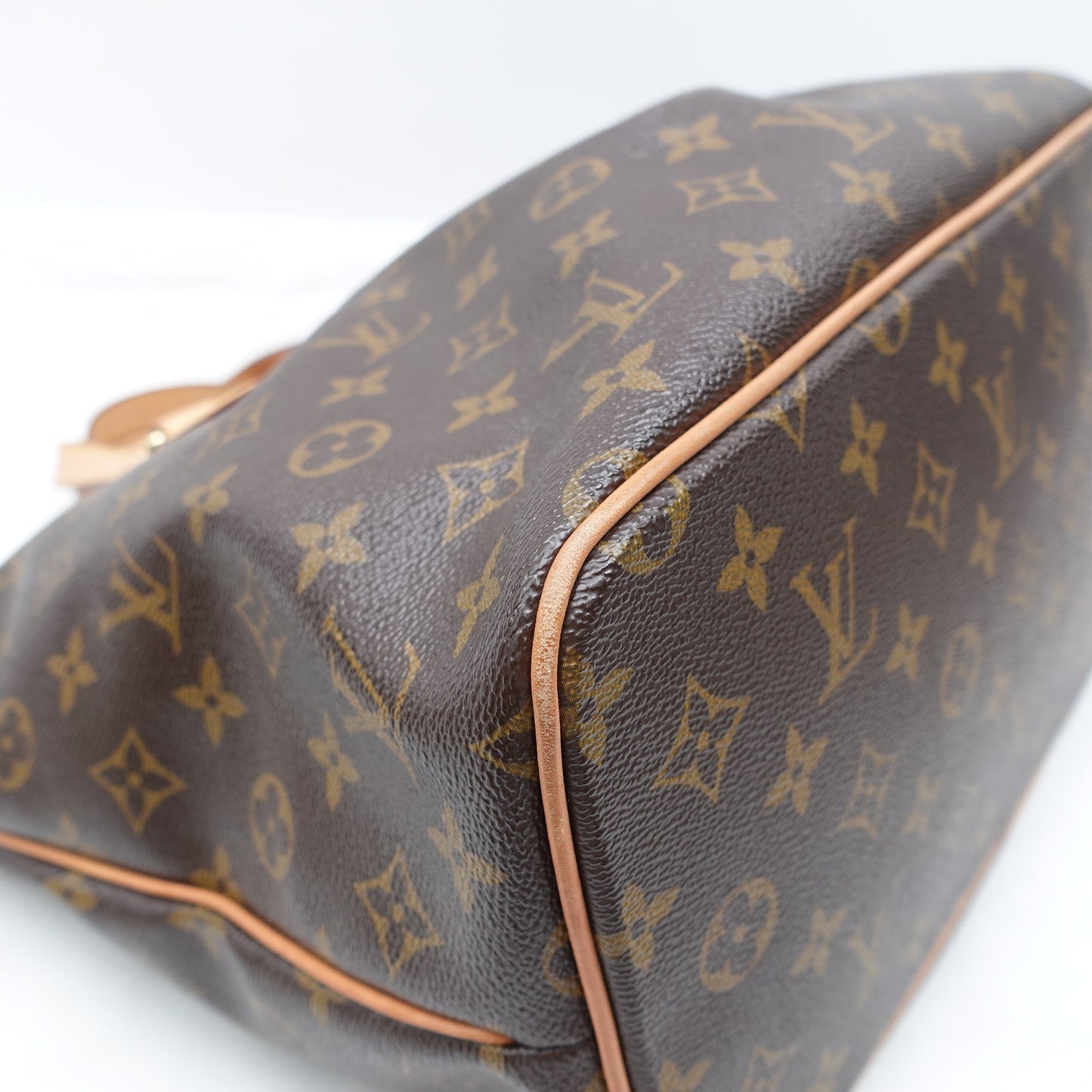 Pre-owned Louis Vuitton Palermo PM Monogram Coated Canvas Shoulder Bag