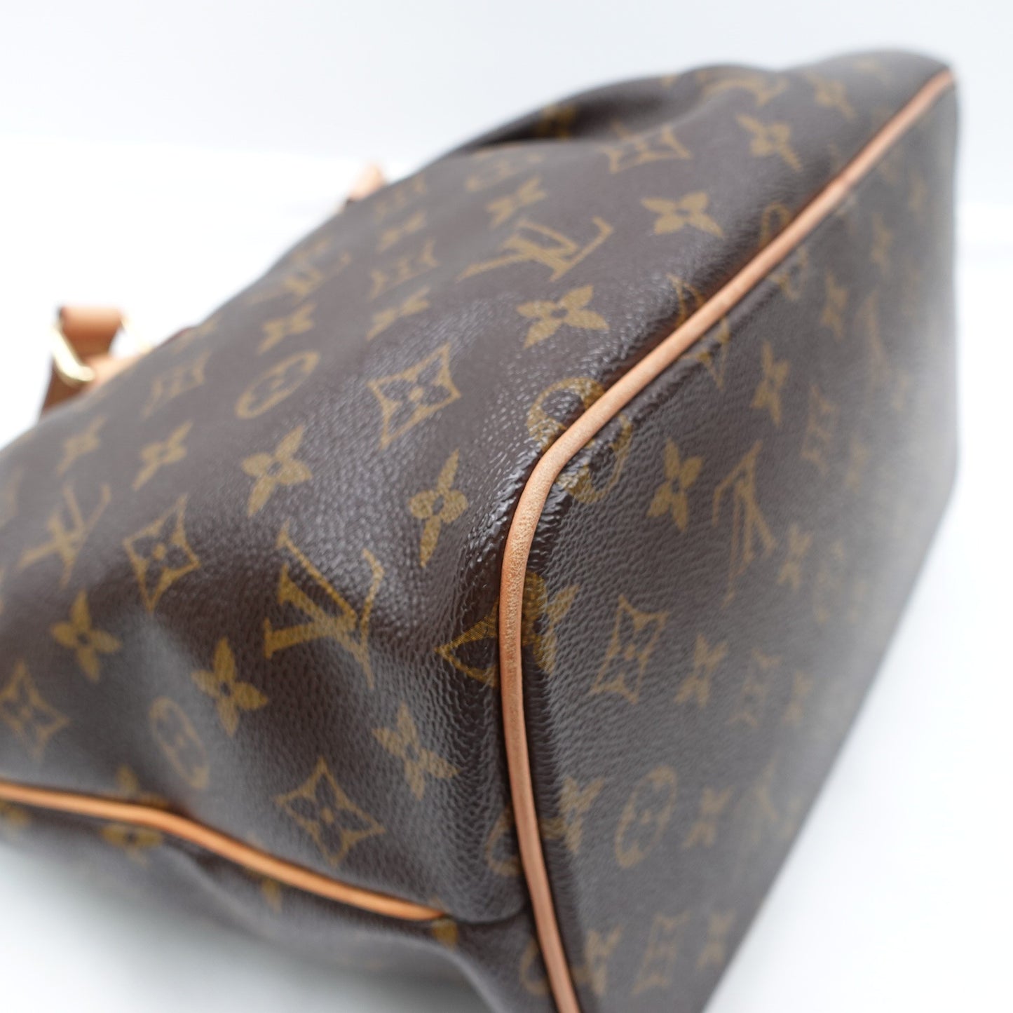 Pre-owned Louis Vuitton Palermo PM Monogram Coated Canvas Shoulder Bag
