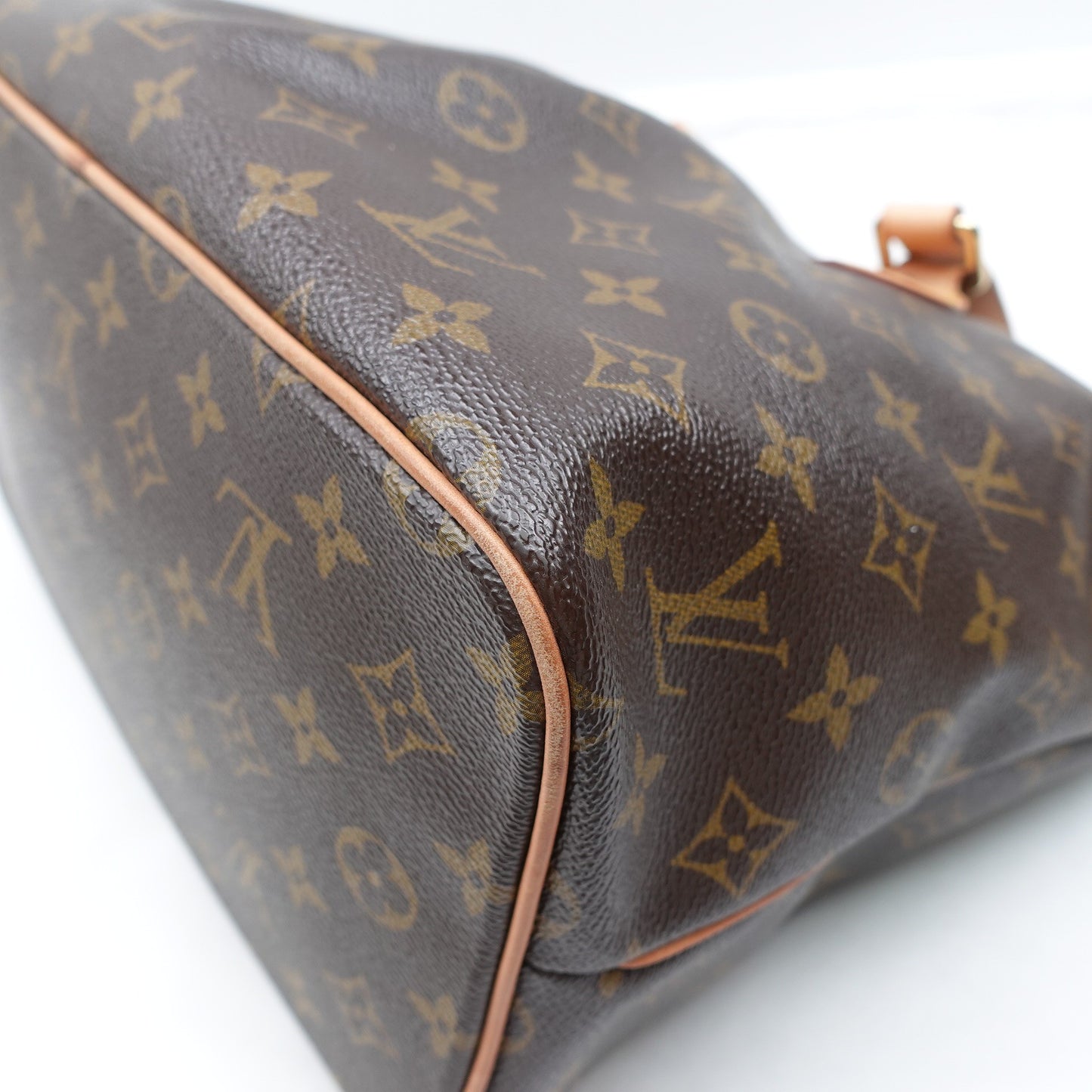 Pre-owned Louis Vuitton Palermo PM Monogram Coated Canvas Shoulder Bag