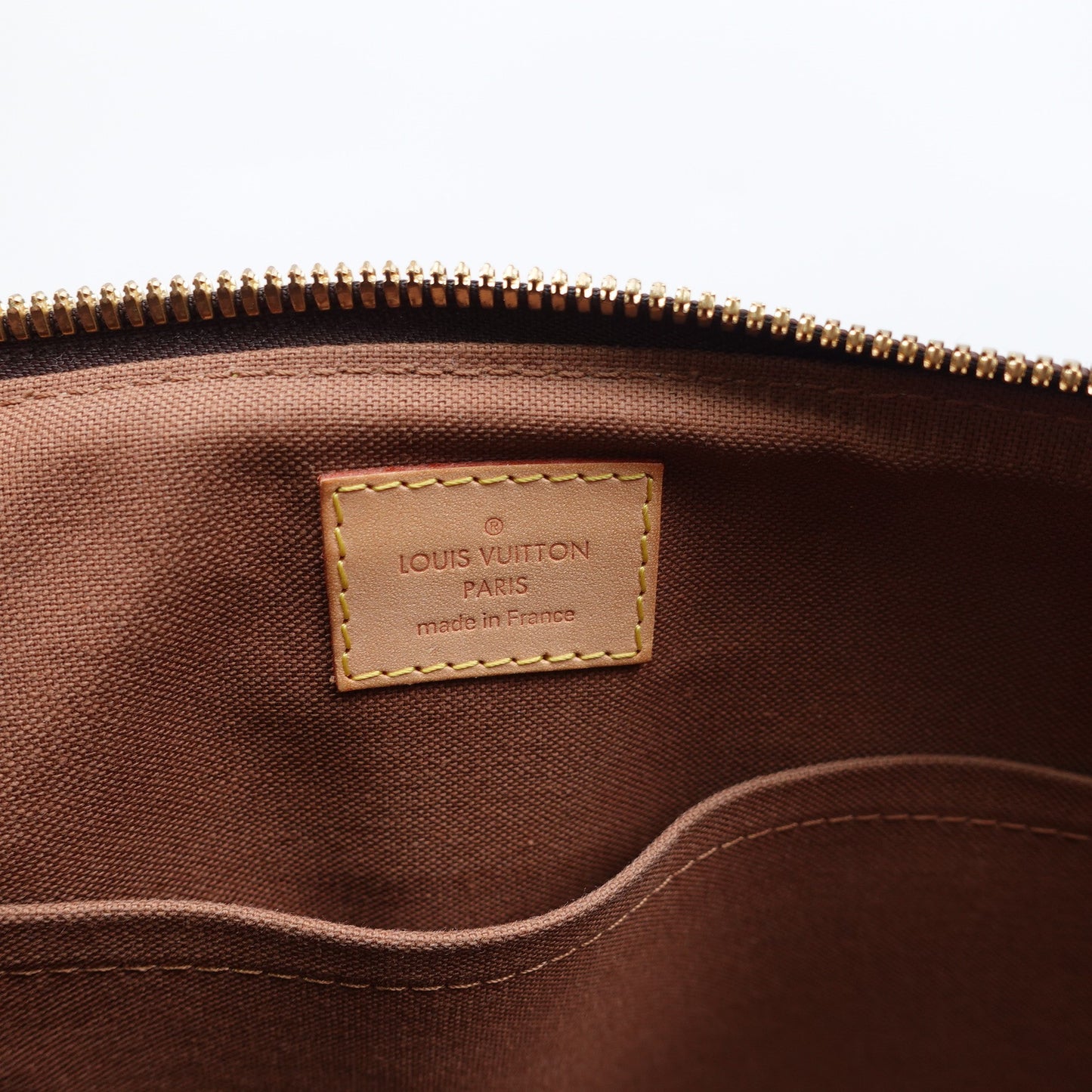 Pre-owned Louis Vuitton Palermo PM Monogram Coated Canvas Shoulder Bag