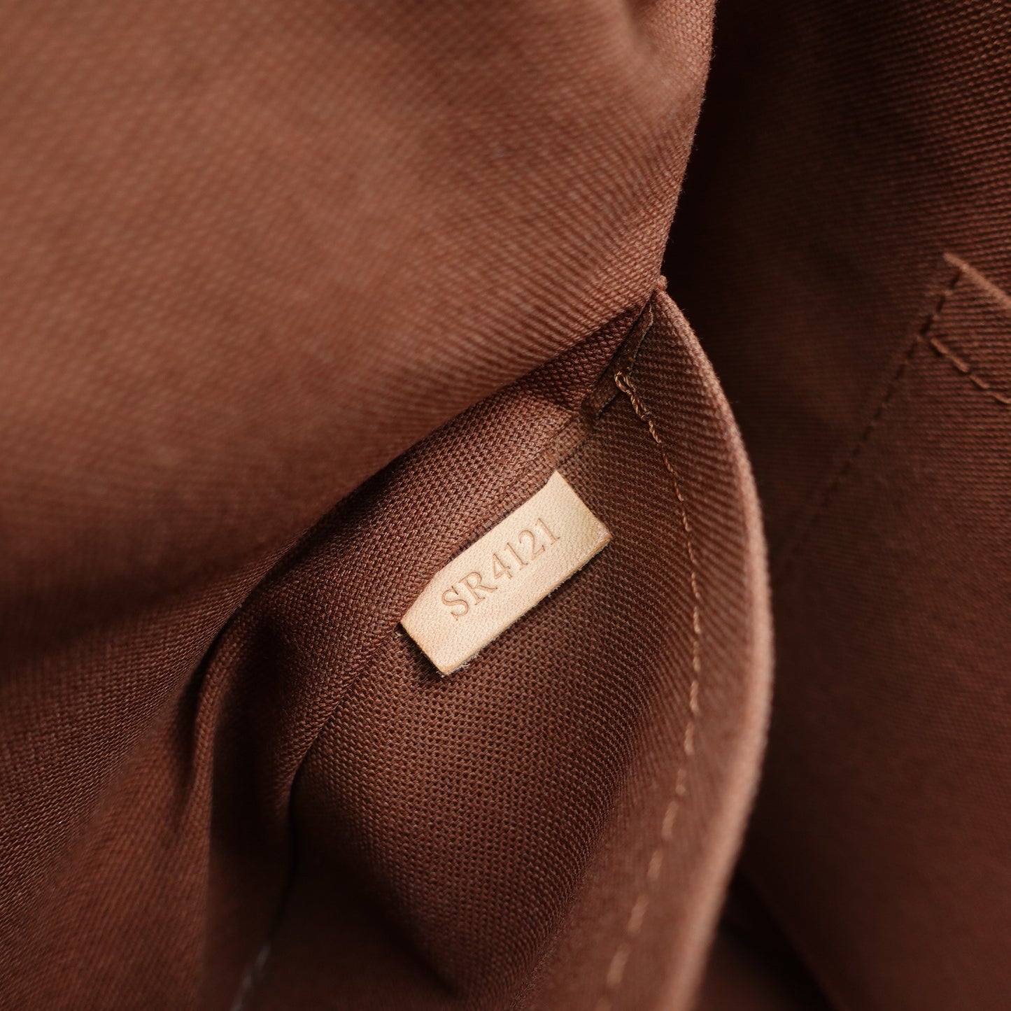 Pre-owned Louis Vuitton Palermo PM Monogram Coated Canvas Shoulder Bag