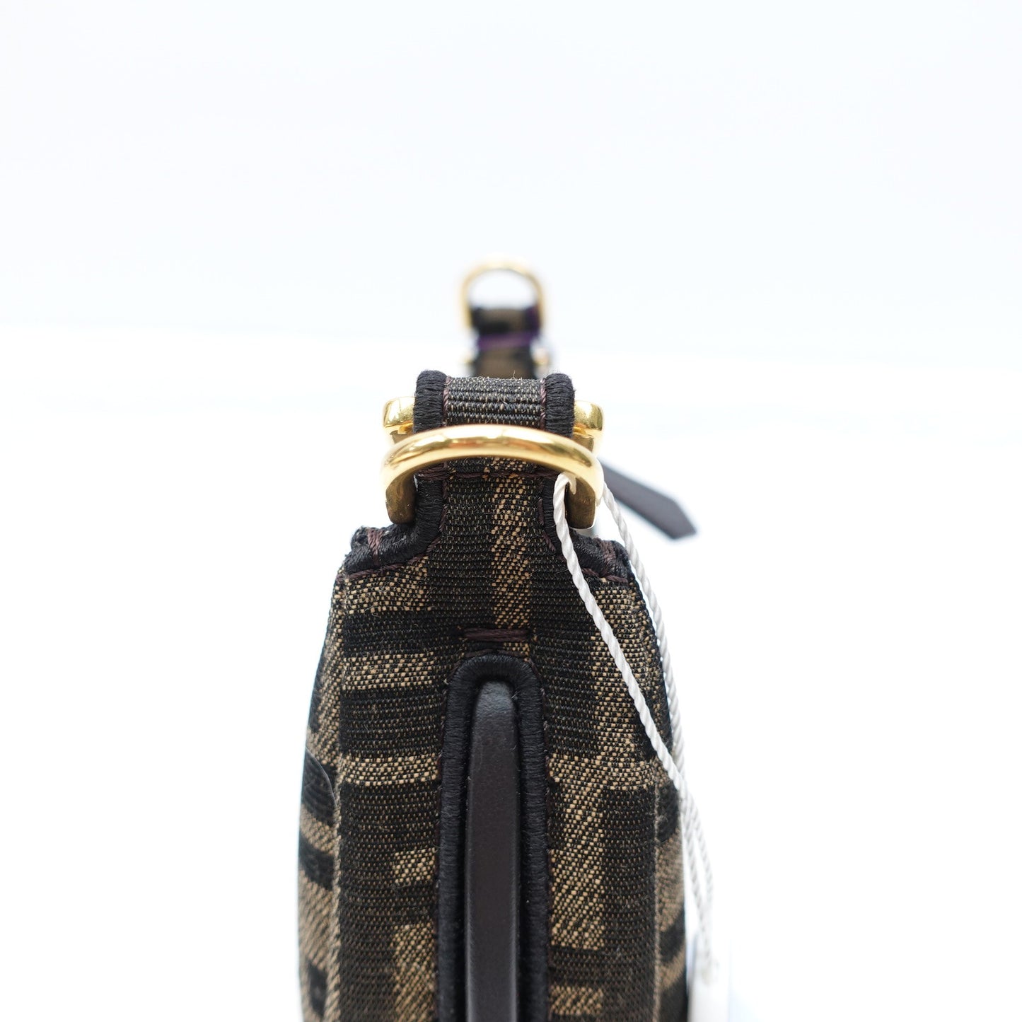 Pre-owned Fendi Graphy Mini Monogram Canvas Handbag