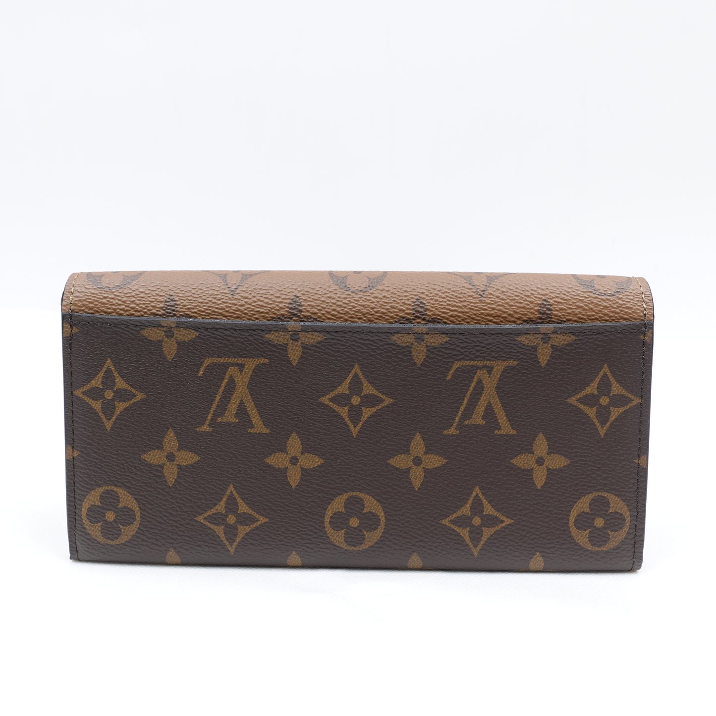 Pre-Owned Louis Vuitton Emilie Monogram Coated Canvas Long Wallet