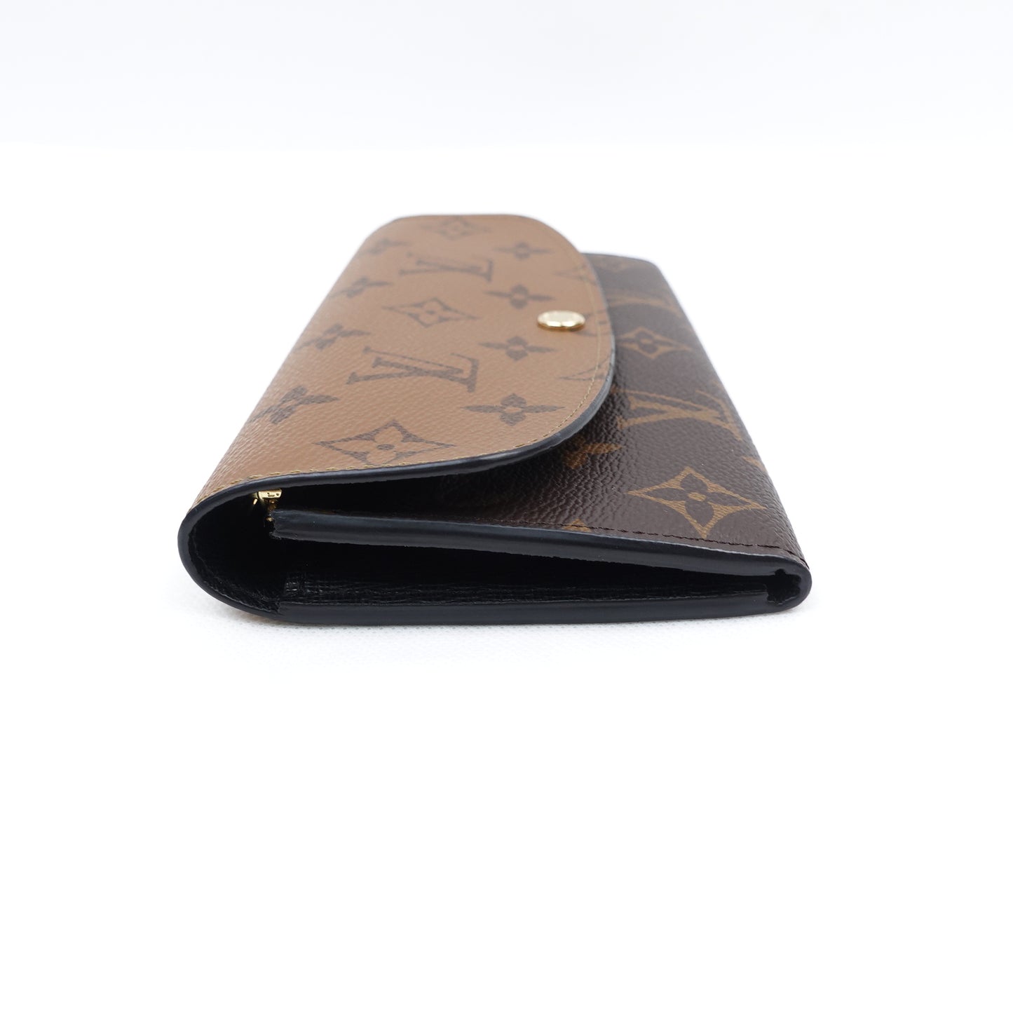 Pre-Owned Louis Vuitton Emilie Monogram Coated Canvas Long Wallet