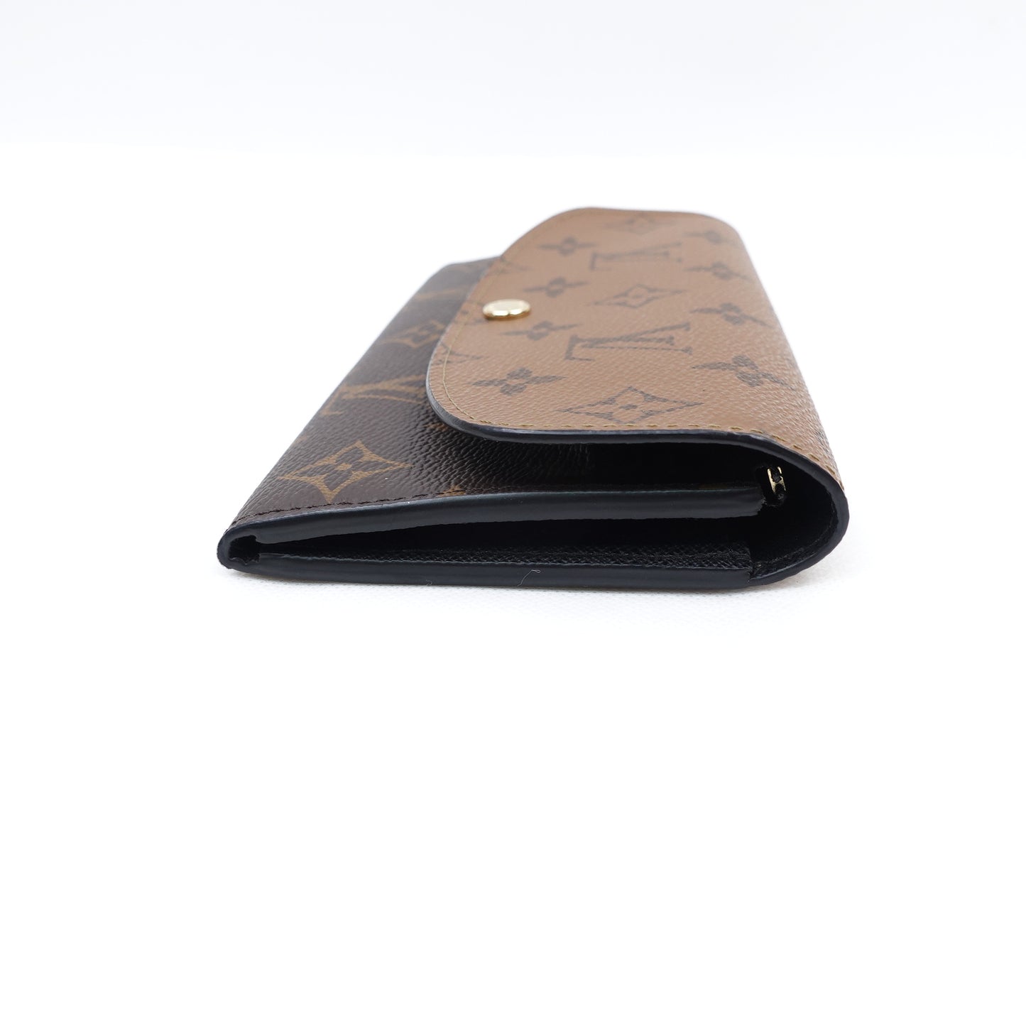 Pre-Owned Louis Vuitton Emilie Monogram Coated Canvas Long Wallet