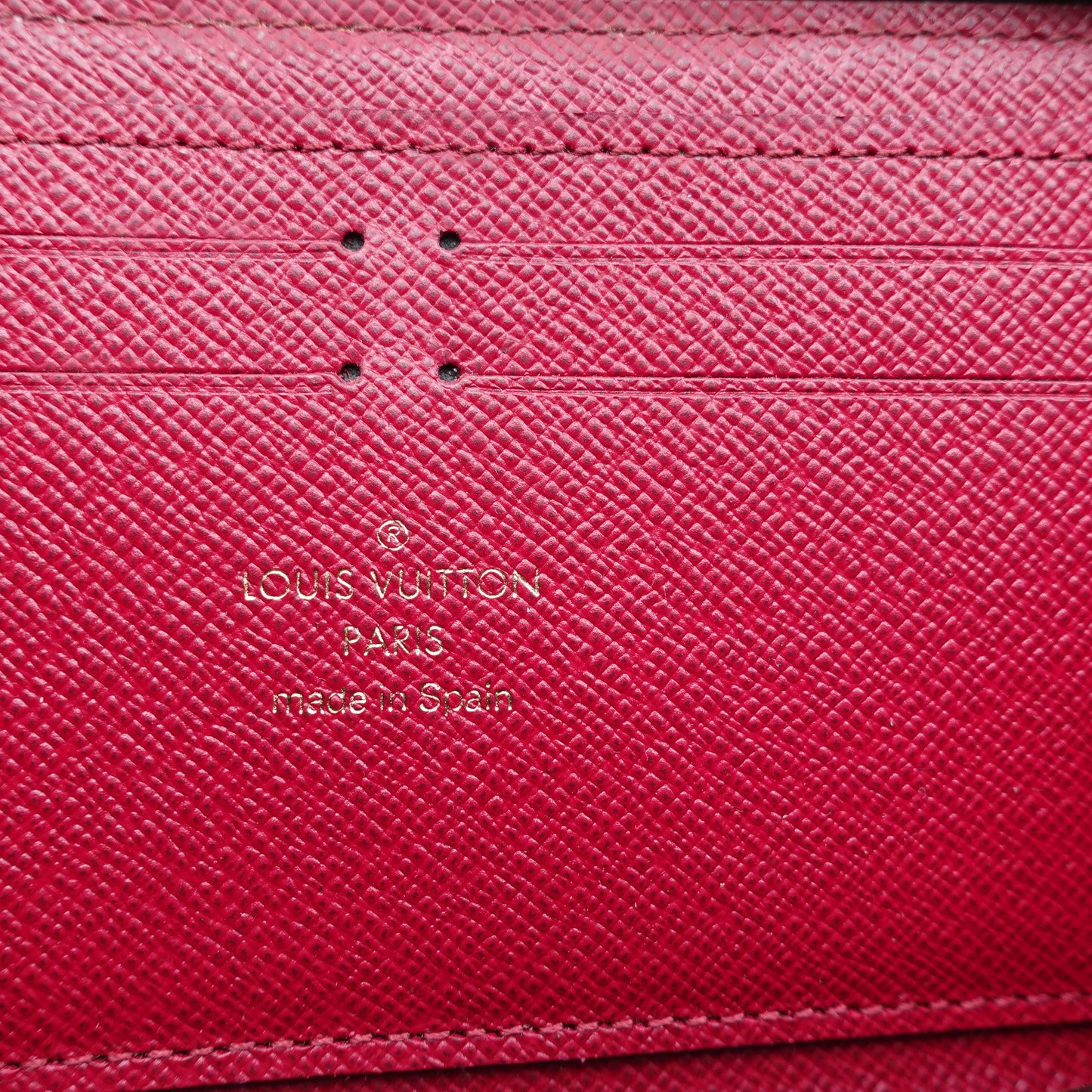 Pre-owned Louis Vuitton Clemence Monogram Coated Canvas Long Wallet