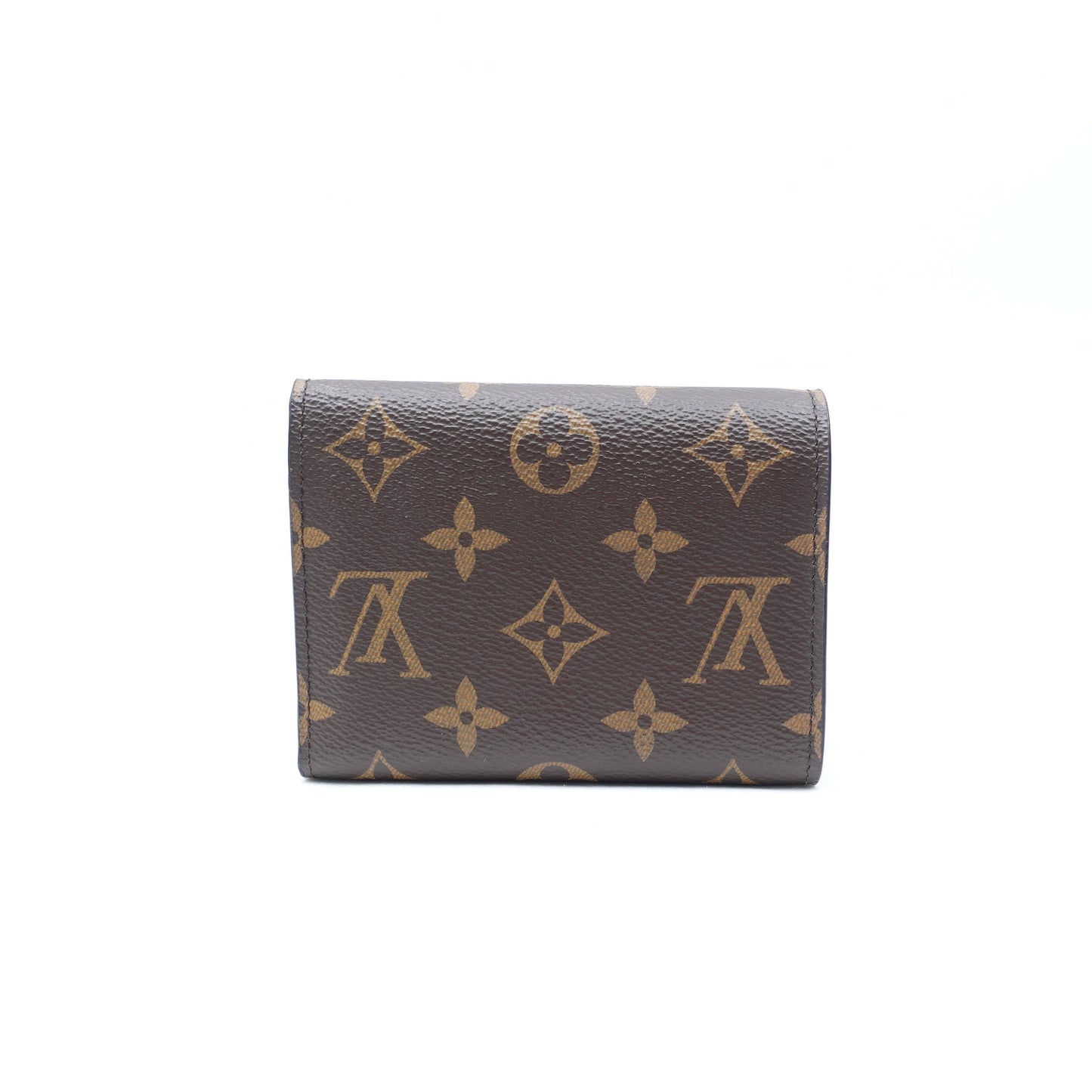 Pre-owned Louis Vuitton Victorine Monogram Coated Canvas Wallet