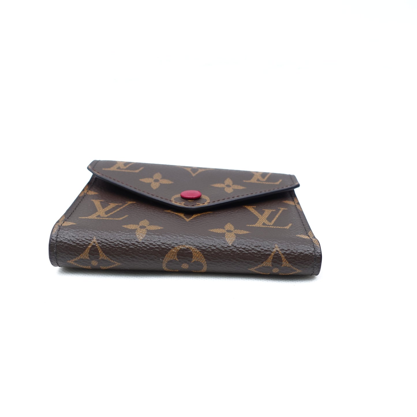 Pre-owned Louis Vuitton Victorine Monogram Coated Canvas Wallet