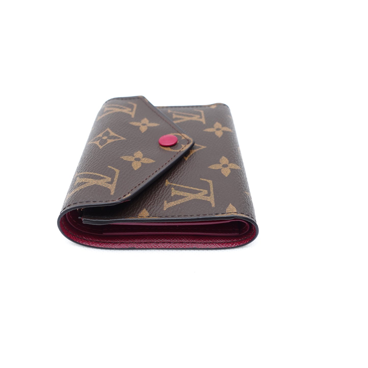Pre-owned Louis Vuitton Victorine Monogram Coated Canvas Wallet