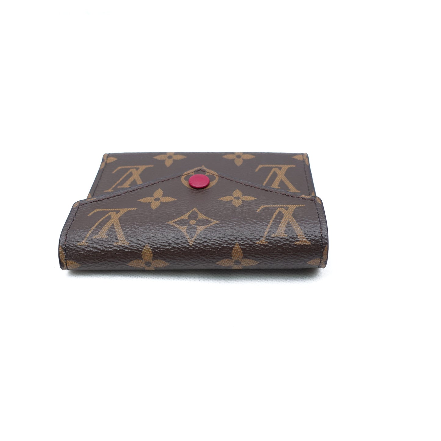 Pre-owned Louis Vuitton Victorine Monogram Coated Canvas Wallet