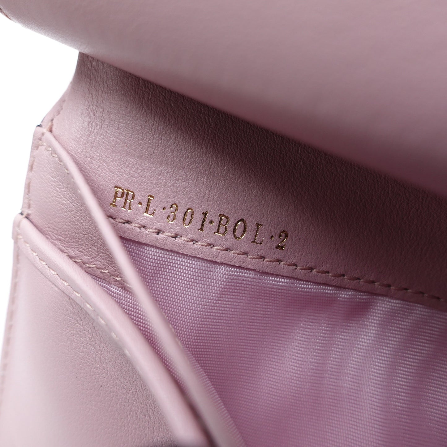 Pre-owned Valentino Pink Calfskin Wallet