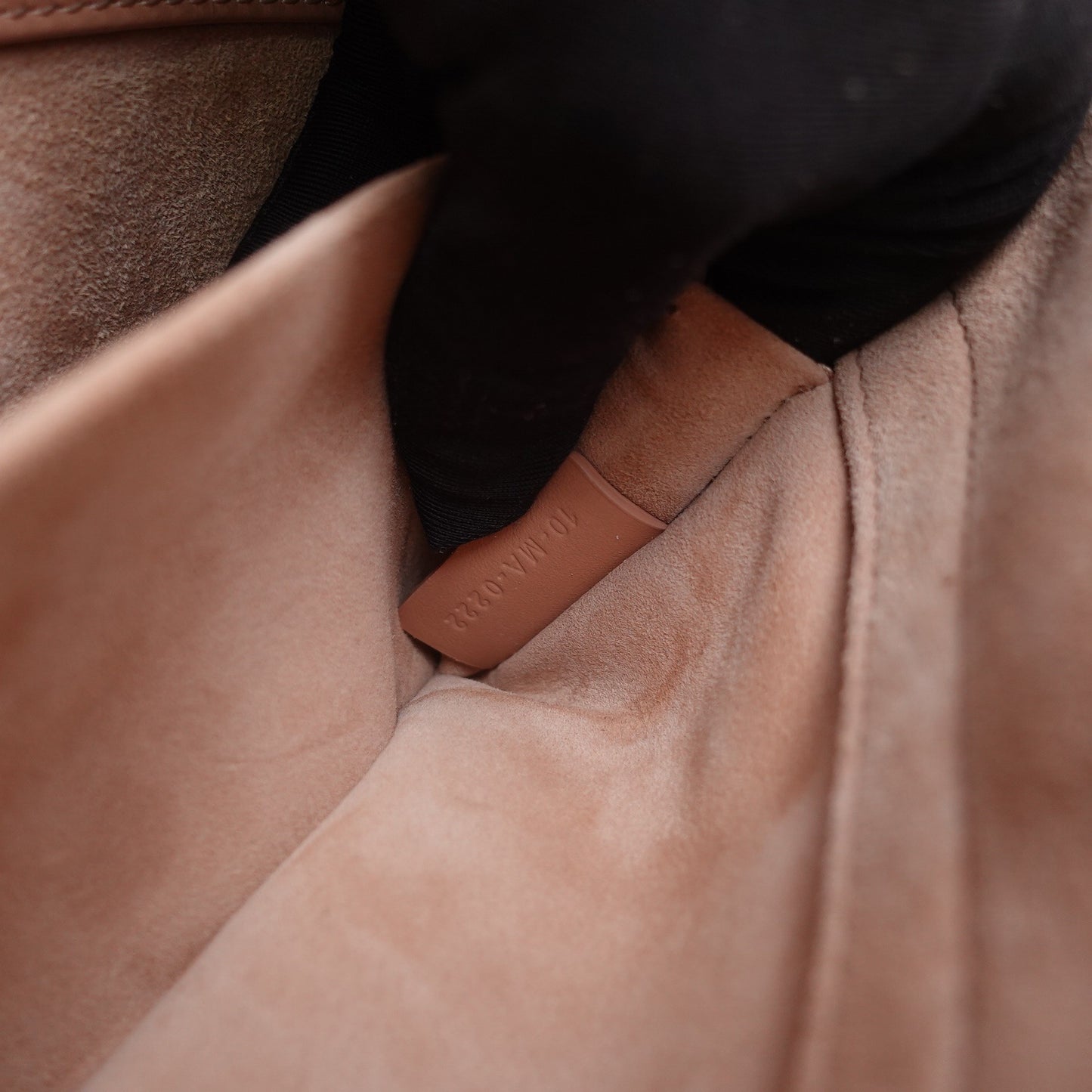 Pre-owned Lady D-Joy Pink Calfskin Shoulder Bag