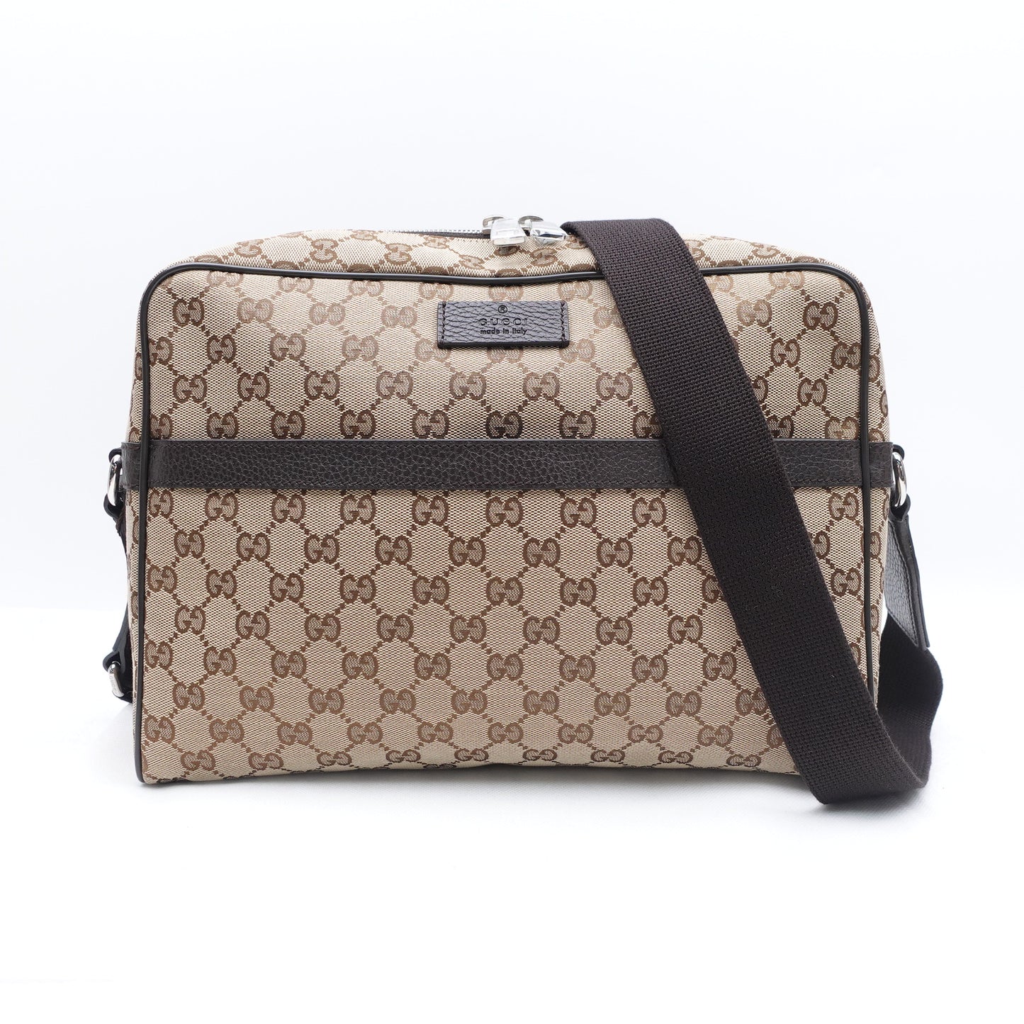 Gucci GG Canvas Messenger Bag